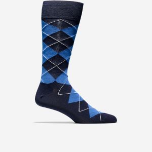 Men's Classic Argyle Crew Socks