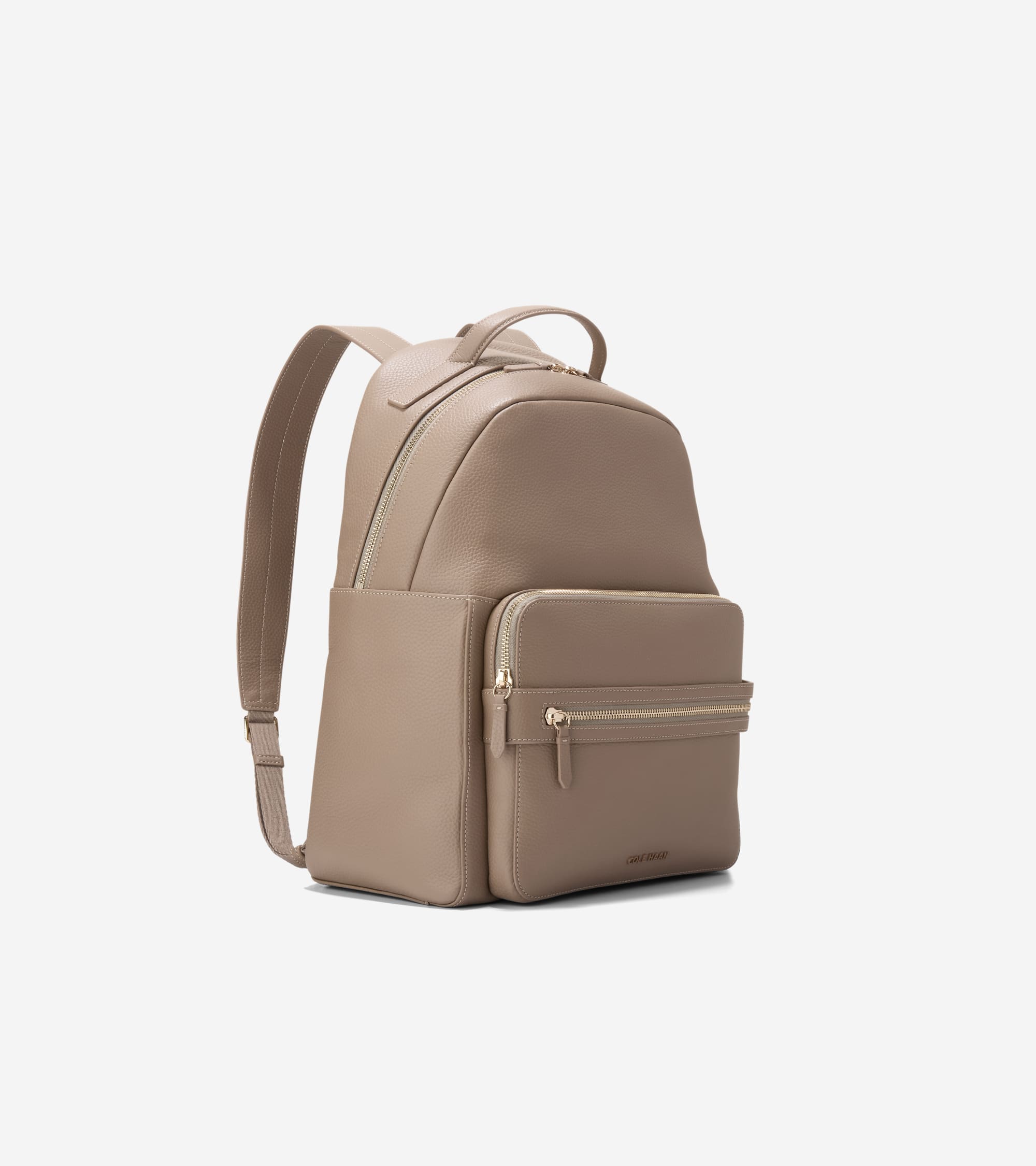 Women's Davis Leather Backpack - Image 2