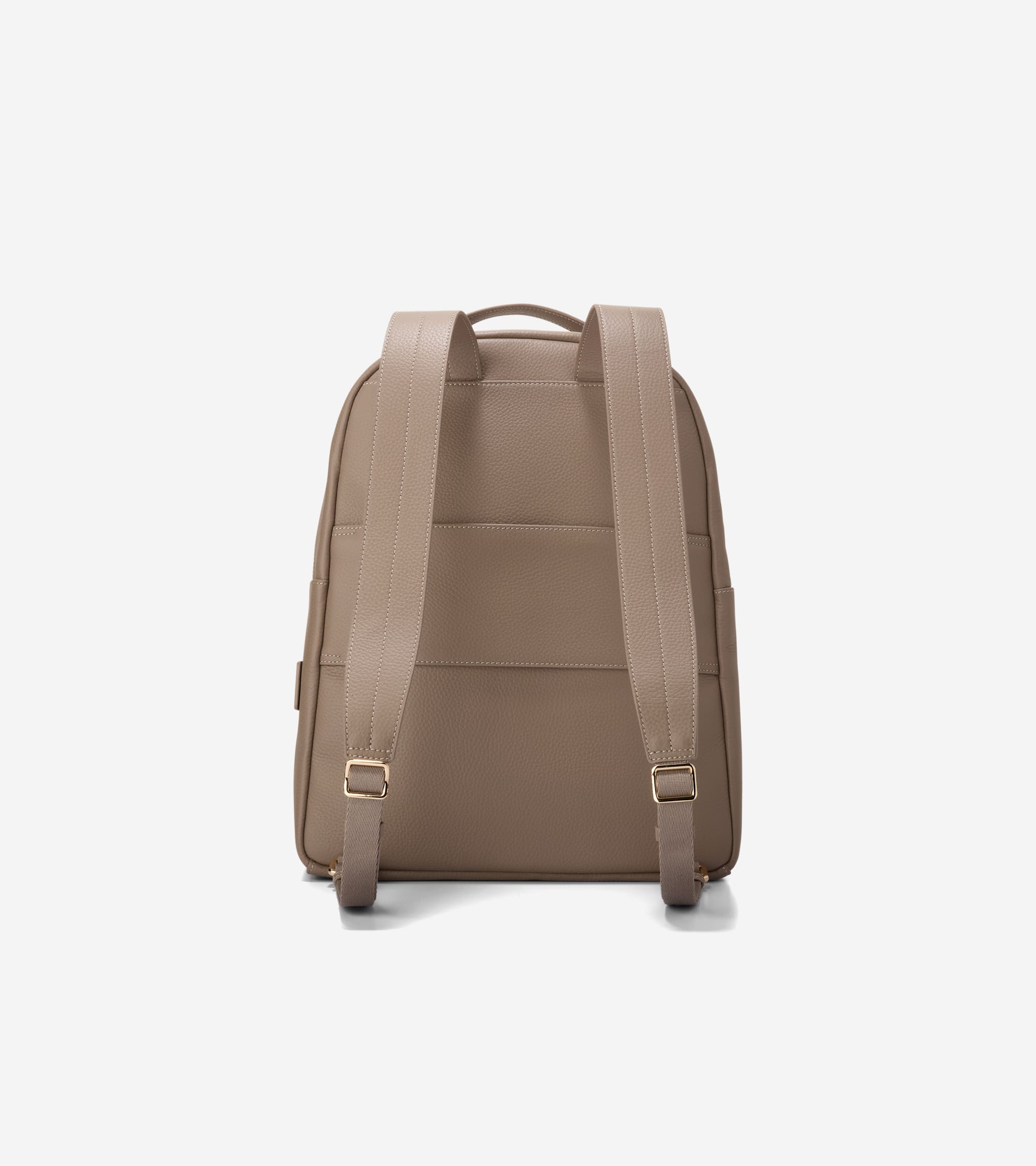 Women's Davis Leather Backpack - Image 4