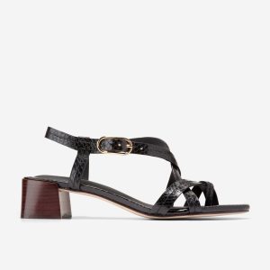 Women's Dillon Block Heel Thong Sandals