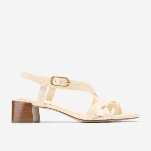 Women's Dillon Block Heel Thong Sandals