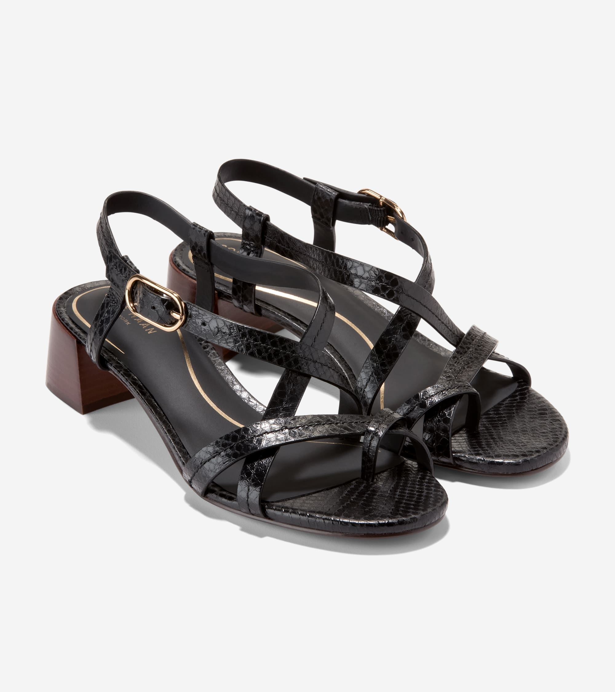 Women's Dillon Block Heel Thong Sandals - Image 5