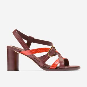 Women's Dillon Heeled Strappy Sandals