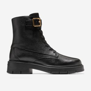 Women's Grand Flex Fenella Buckle Lace-Up Waterproof Booties