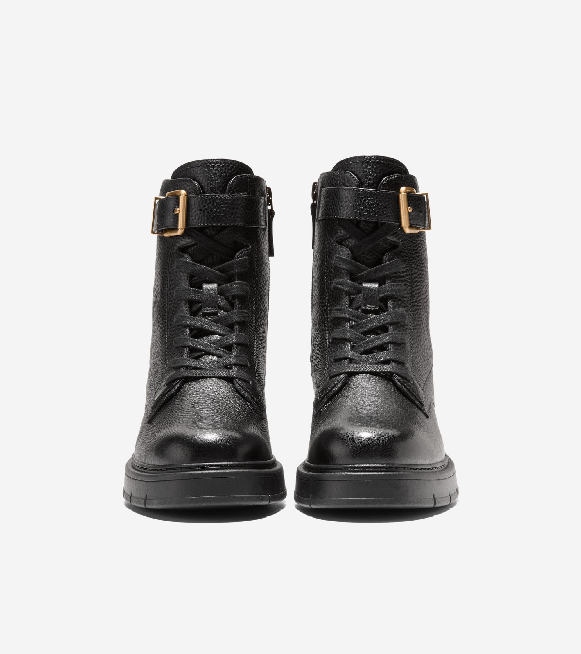Women's Grand Flex Fenella Buckle Lace-Up Waterproof Booties - Image 2