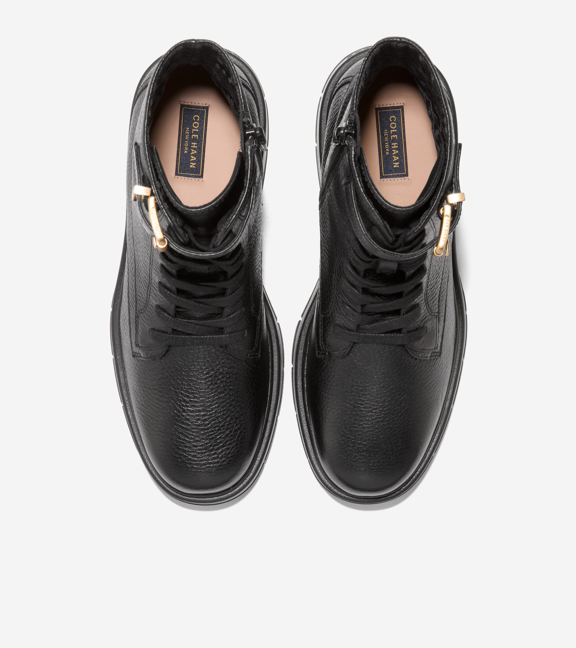 Women's Grand Flex Fenella Buckle Lace-Up Waterproof Booties - Image 4