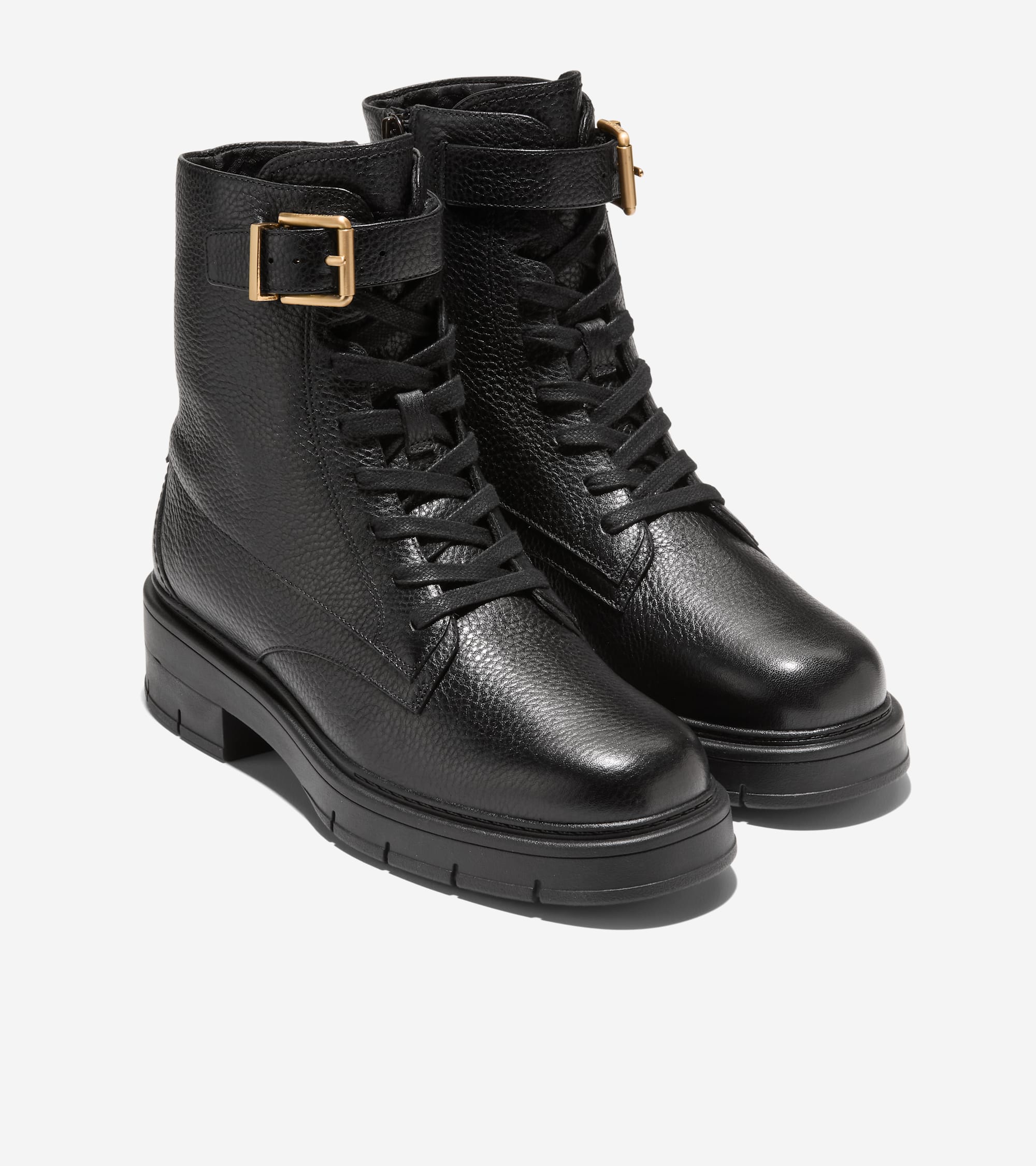 Women's Grand Flex Fenella Buckle Lace-Up Waterproof Booties - Image 5