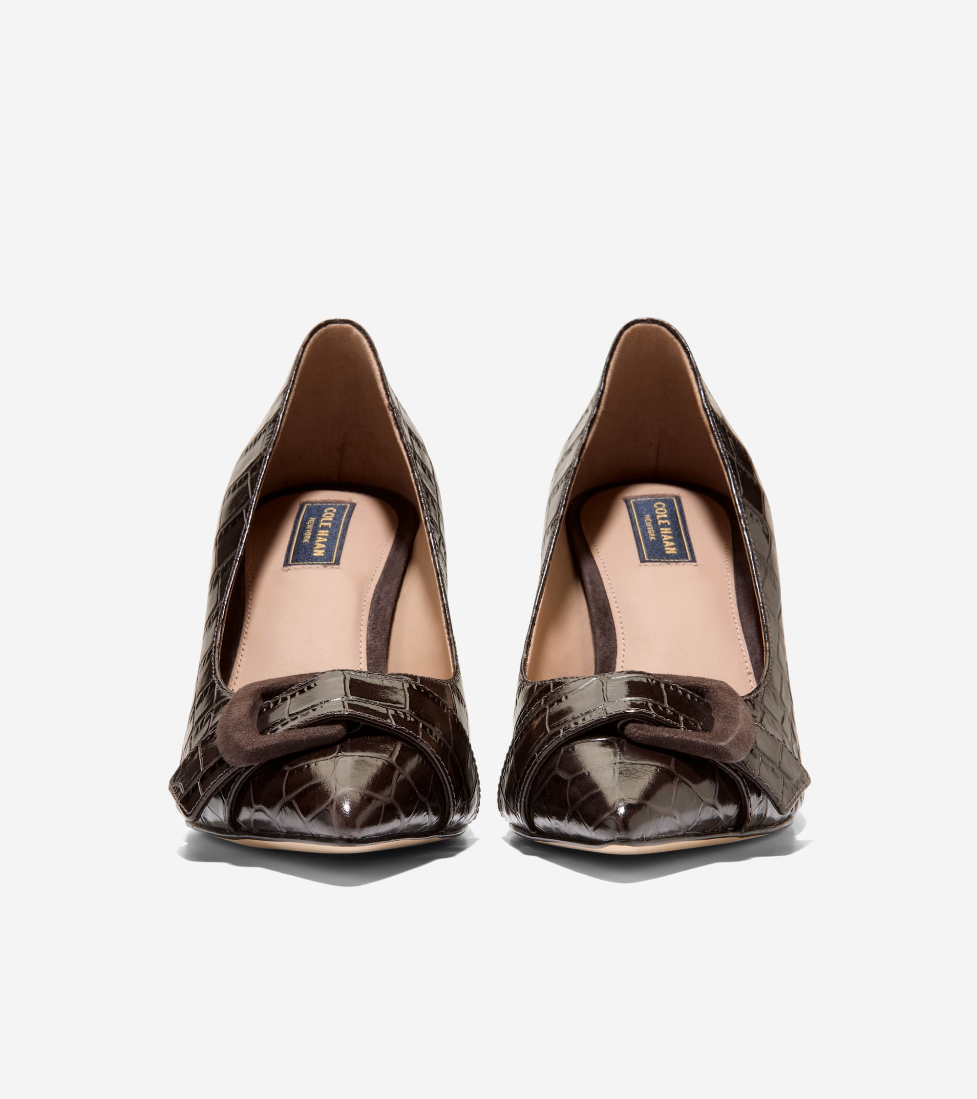 Women's Fidela Buckle Pumps - Image 2