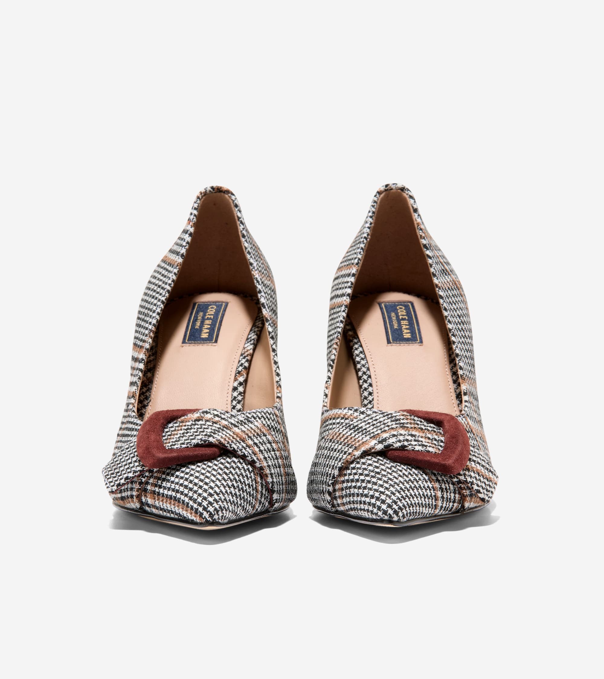 Women's Fidela Buckle Pumps - Image 2
