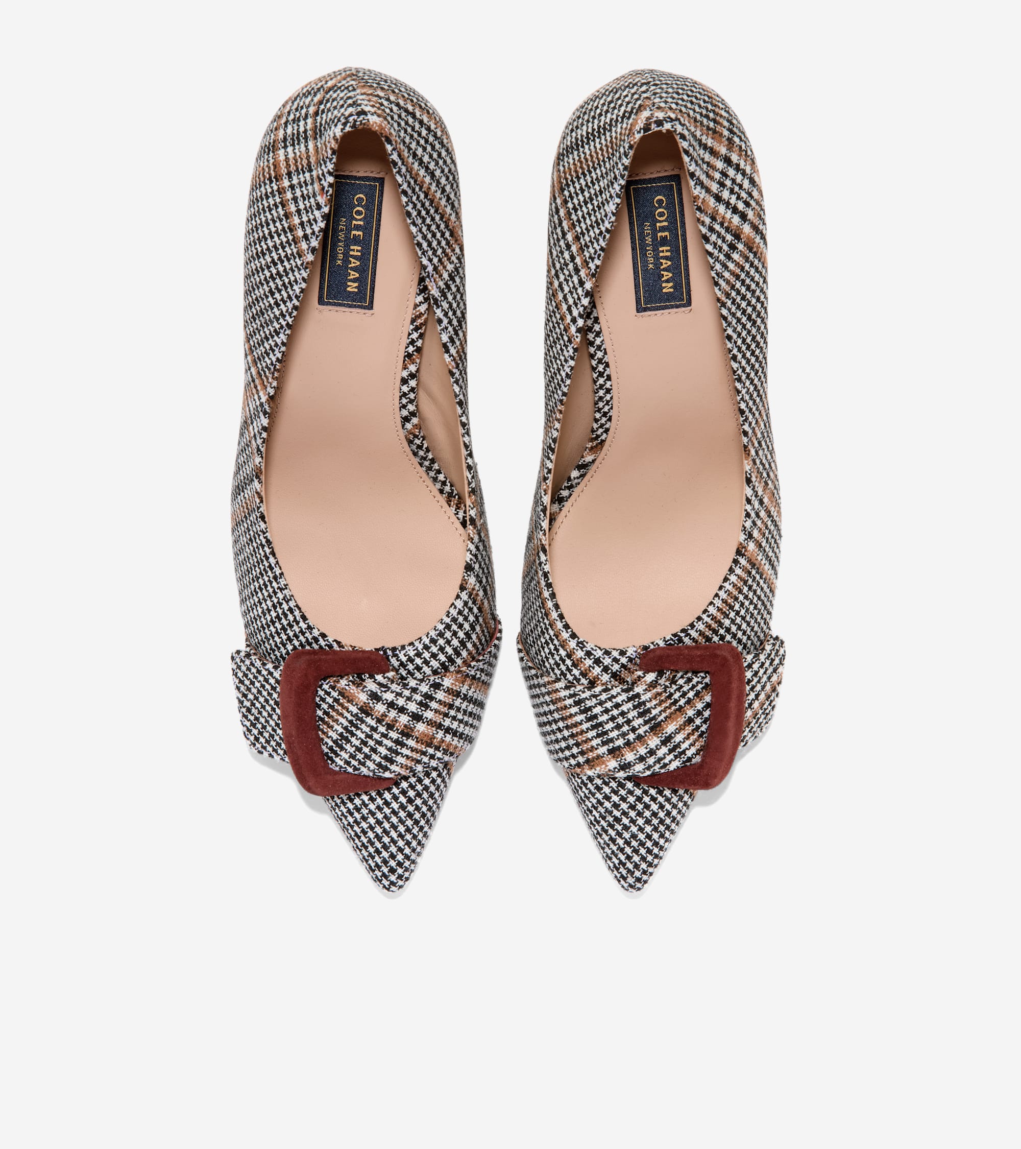 Women's Fidela Buckle Pumps - Image 4