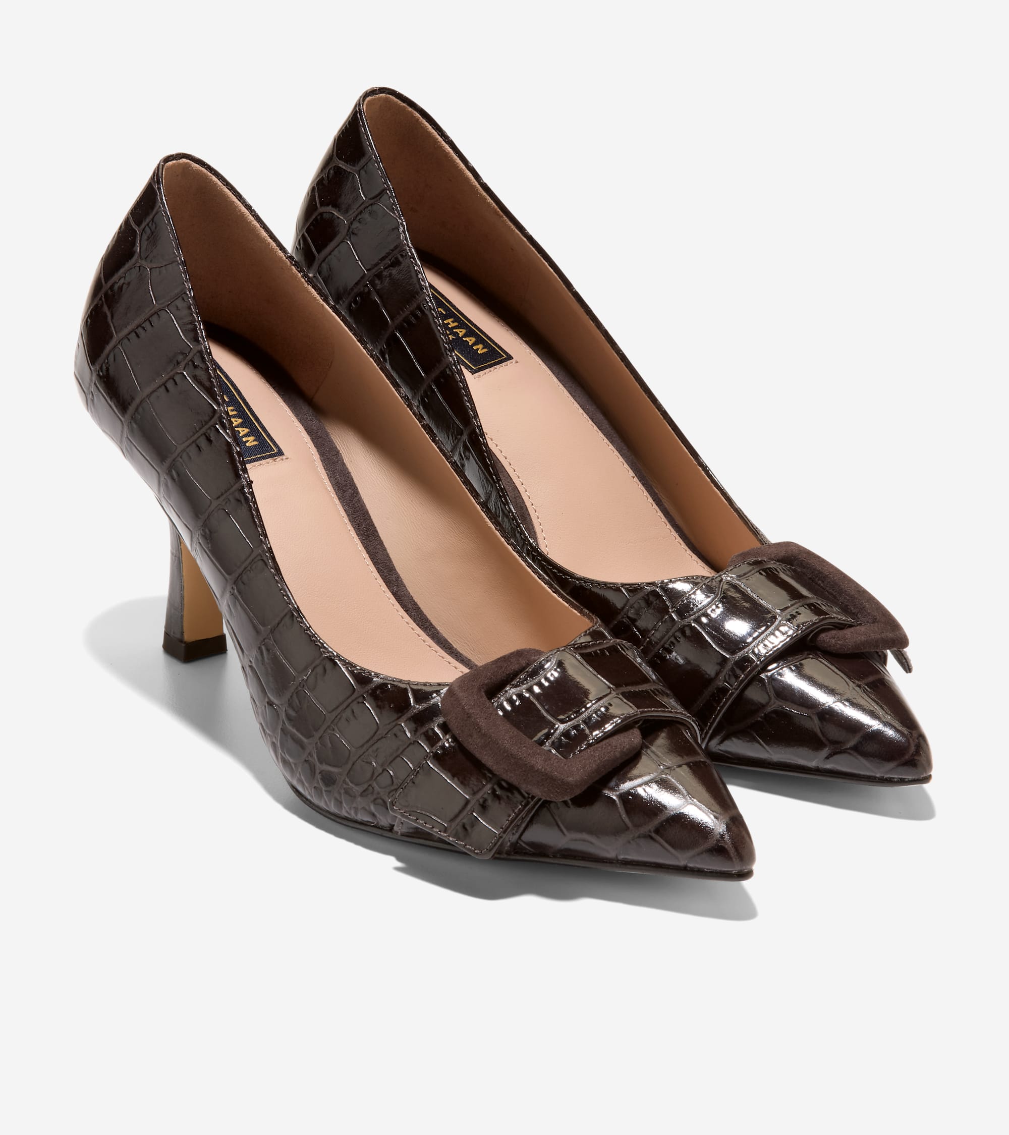 Women's Fidela Buckle Pumps - Image 5