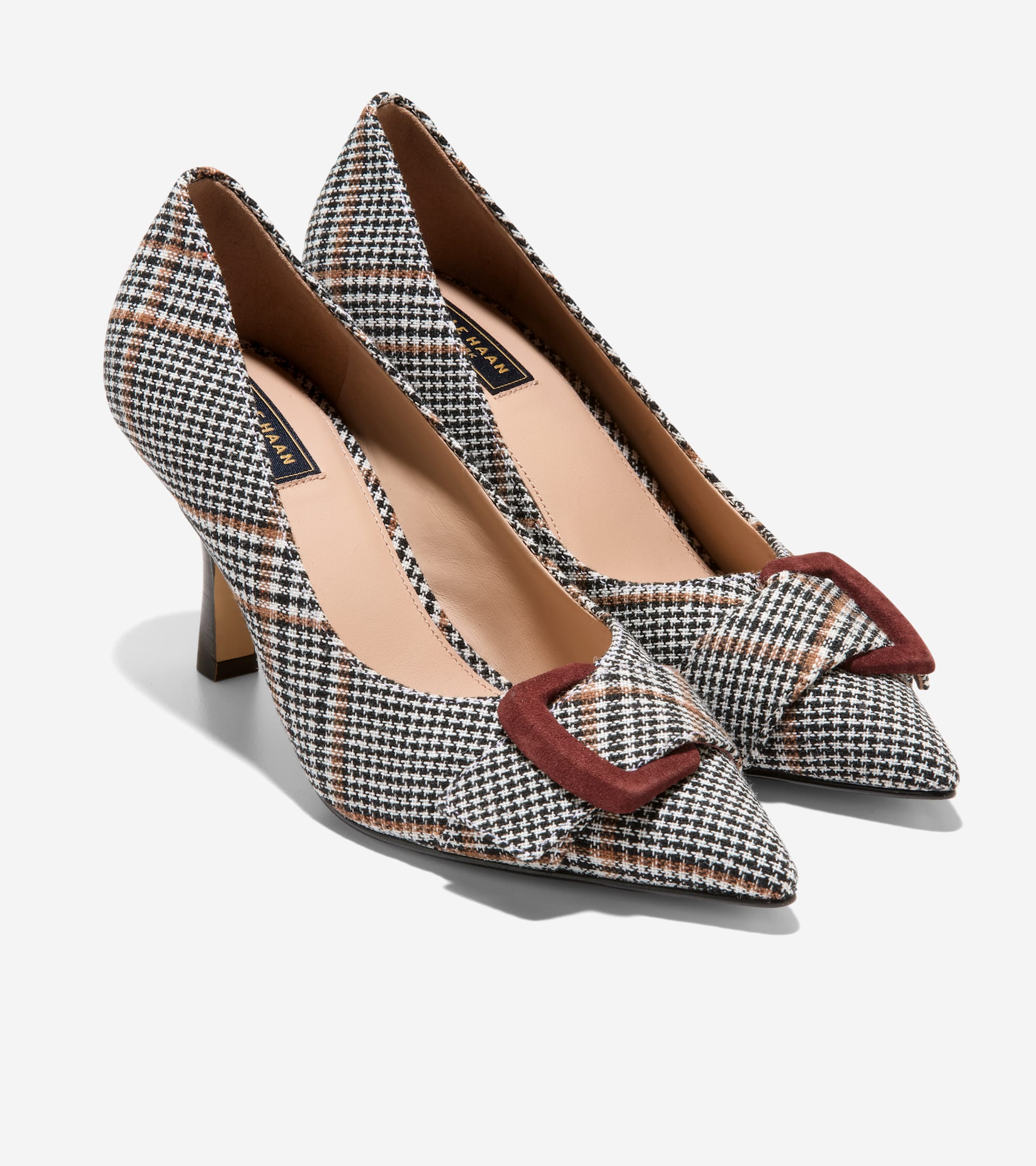 Women's Fidela Buckle Pumps - Image 5
