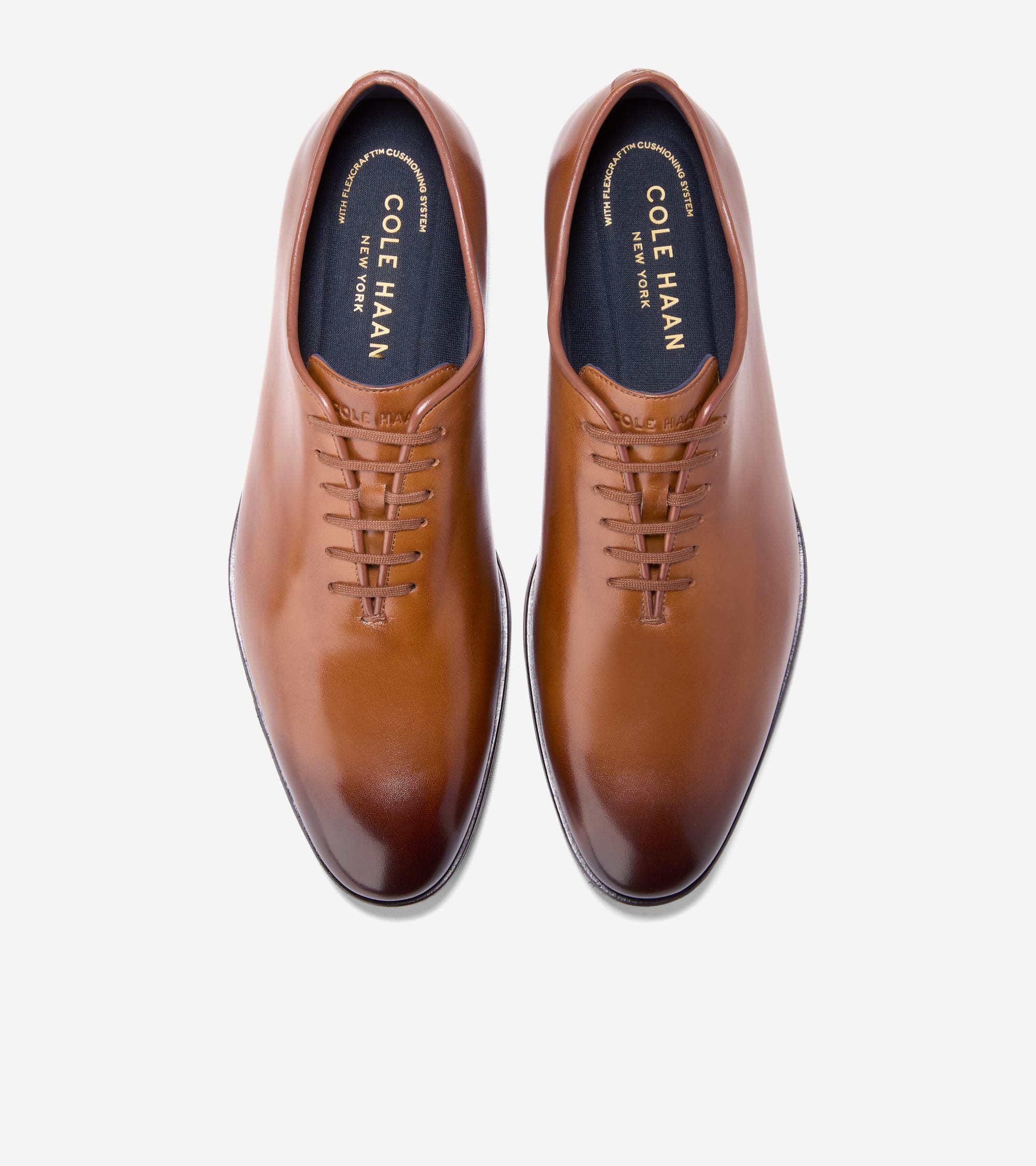 Men's Foster Grand Wholecut Oxfords - Image 4