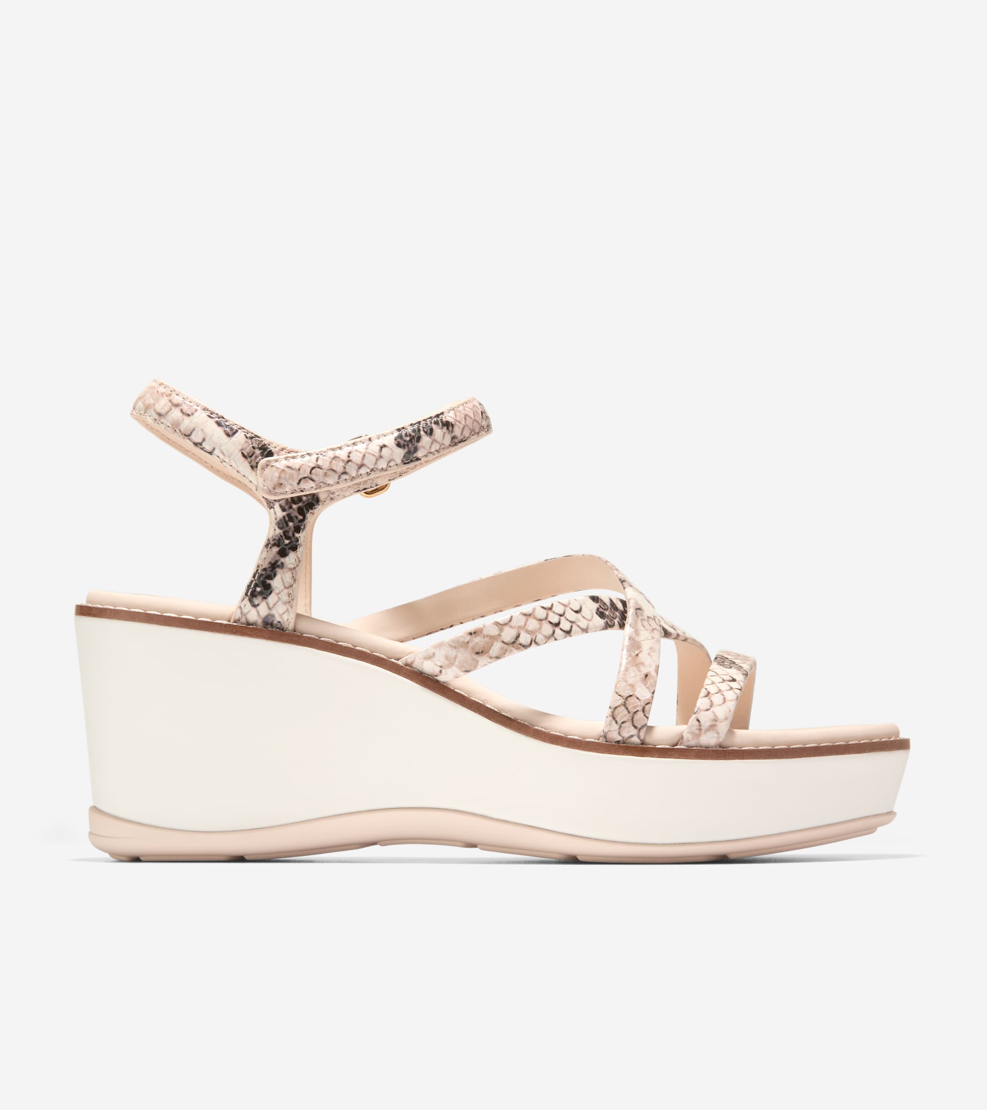 Women's Grand Ambition Azzura Strappy Wedge Sandal