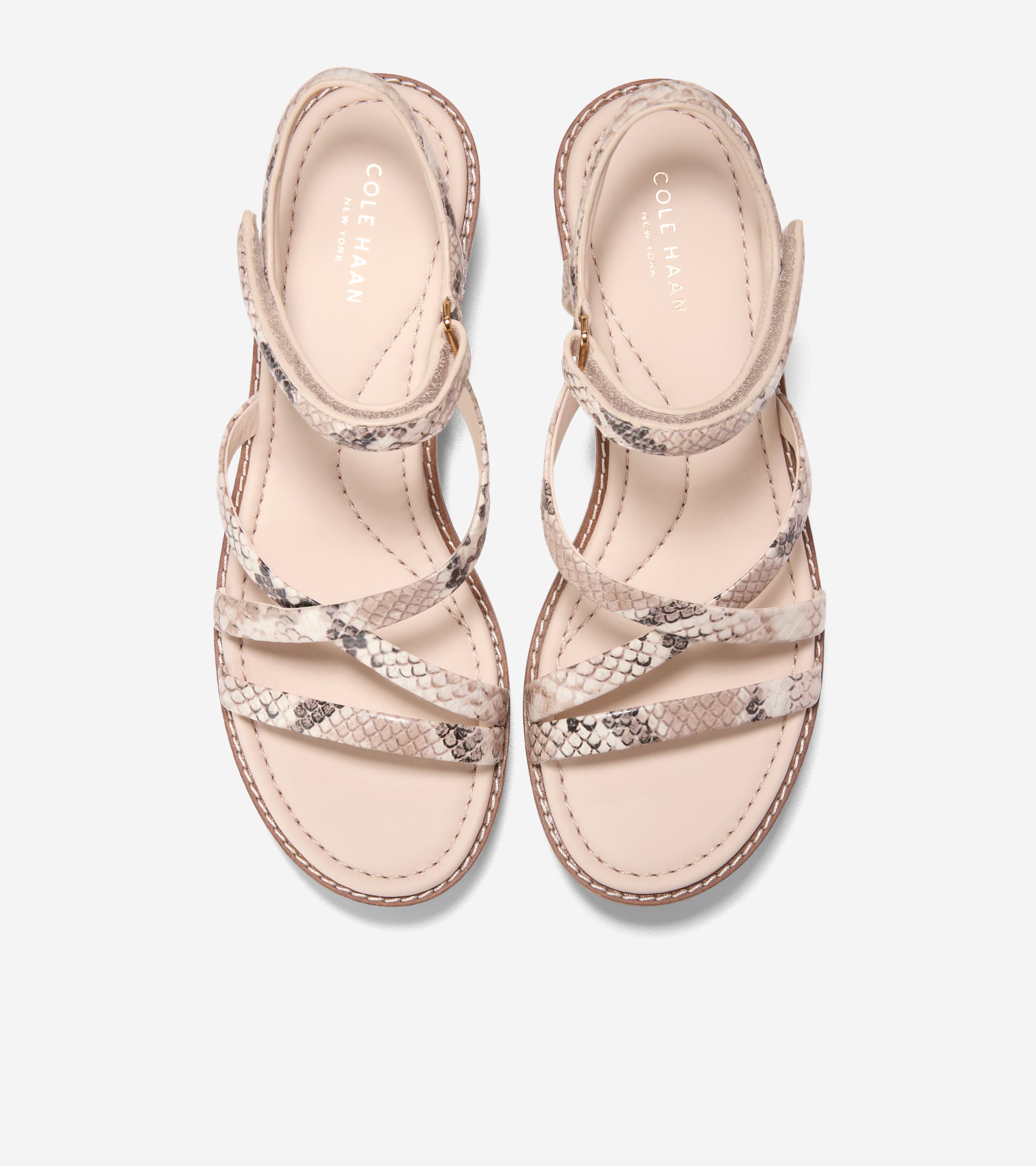 Women's Grand Ambition Azzura Strappy Wedge Sandal - Image 4