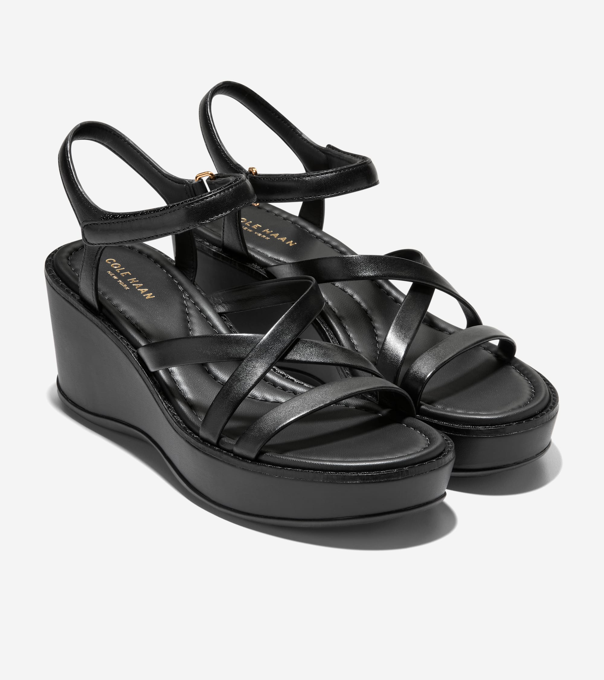 Women's Grand Ambition Azzura Strappy Wedge Sandal - Image 5