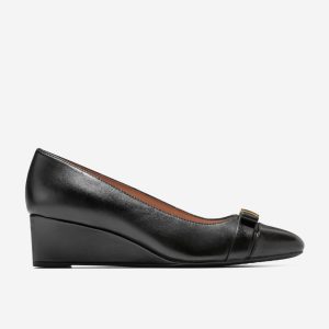 Women's Go-To Malta Bow Wedges