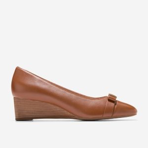 Women's Go-To Malta Bow Wedges