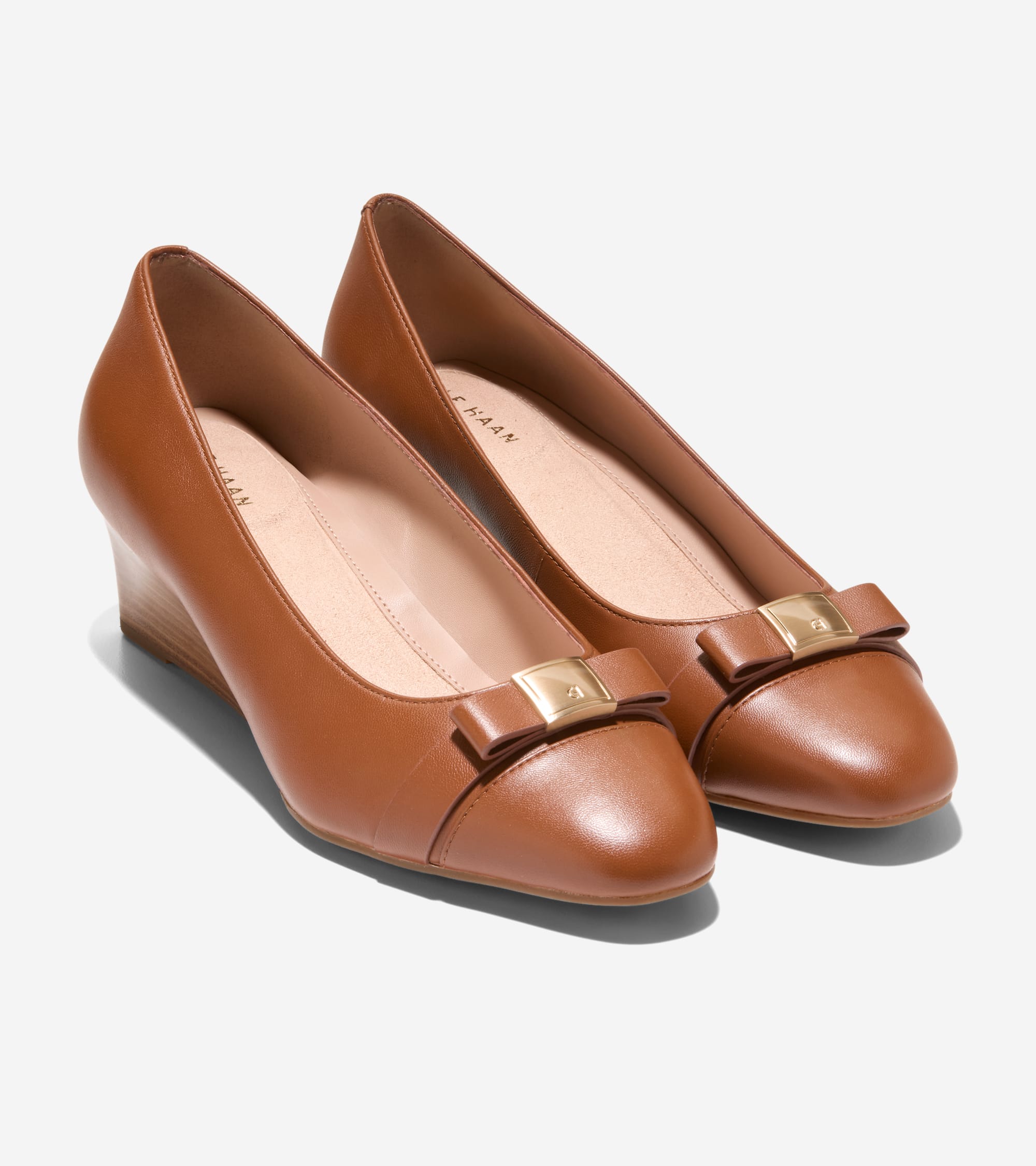 Women's Go-To Malta Bow Wedges - Image 5