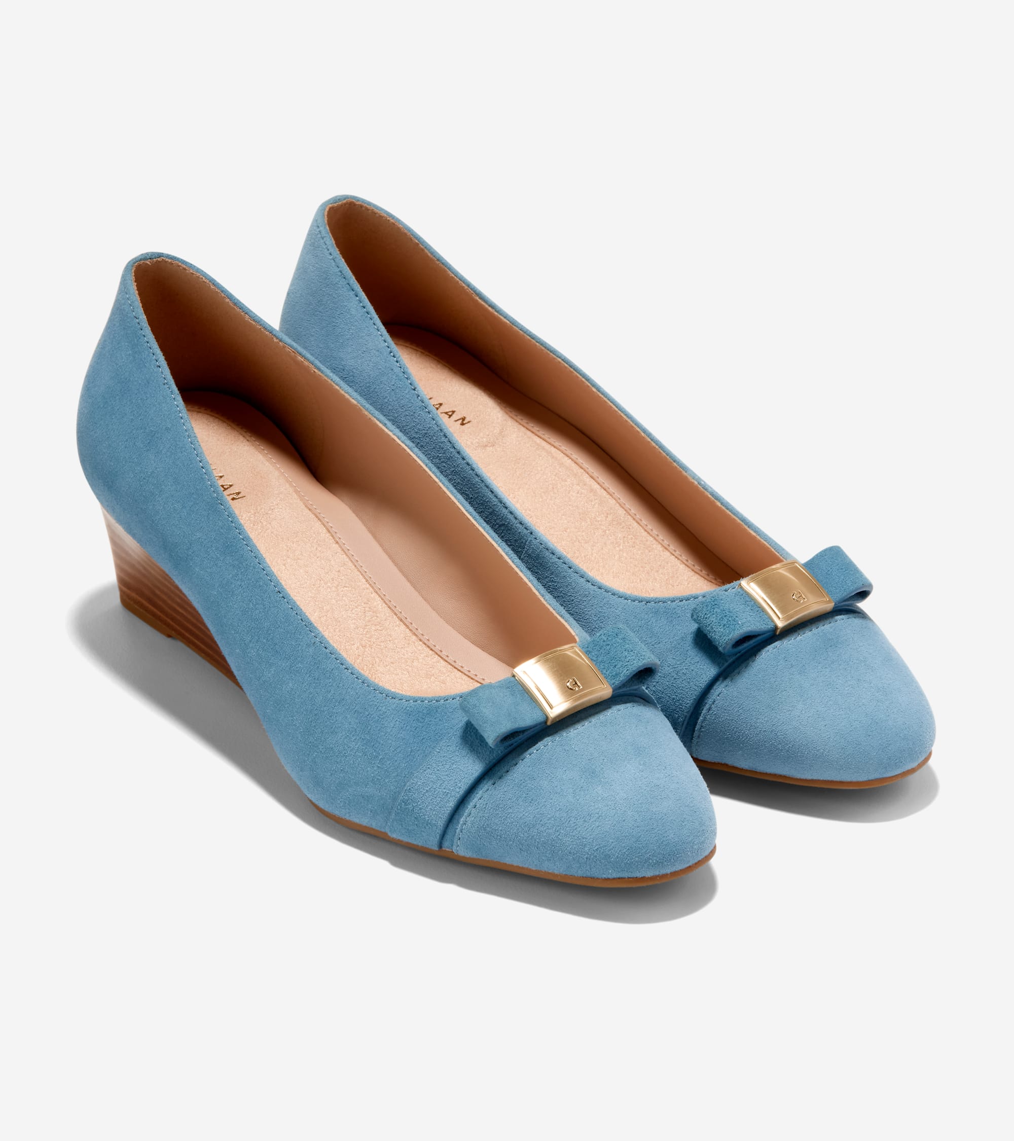 Women's Go-To Malta Bow Wedges - Image 5