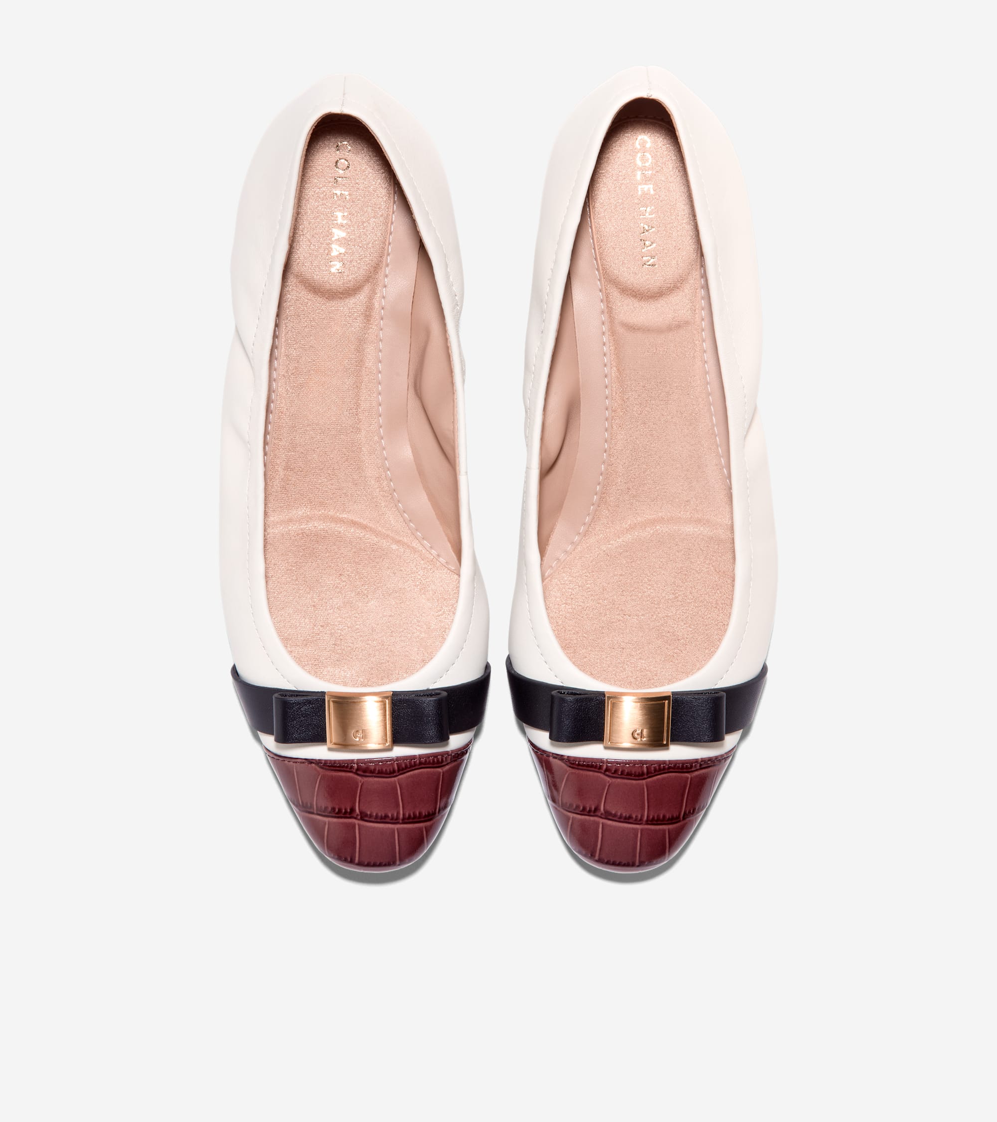 Women's Go-To Tova Bow Ballet Flats - Image 4