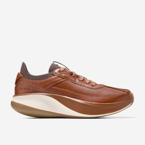 Men's GrandPrø All-Day Leather Running Shoes