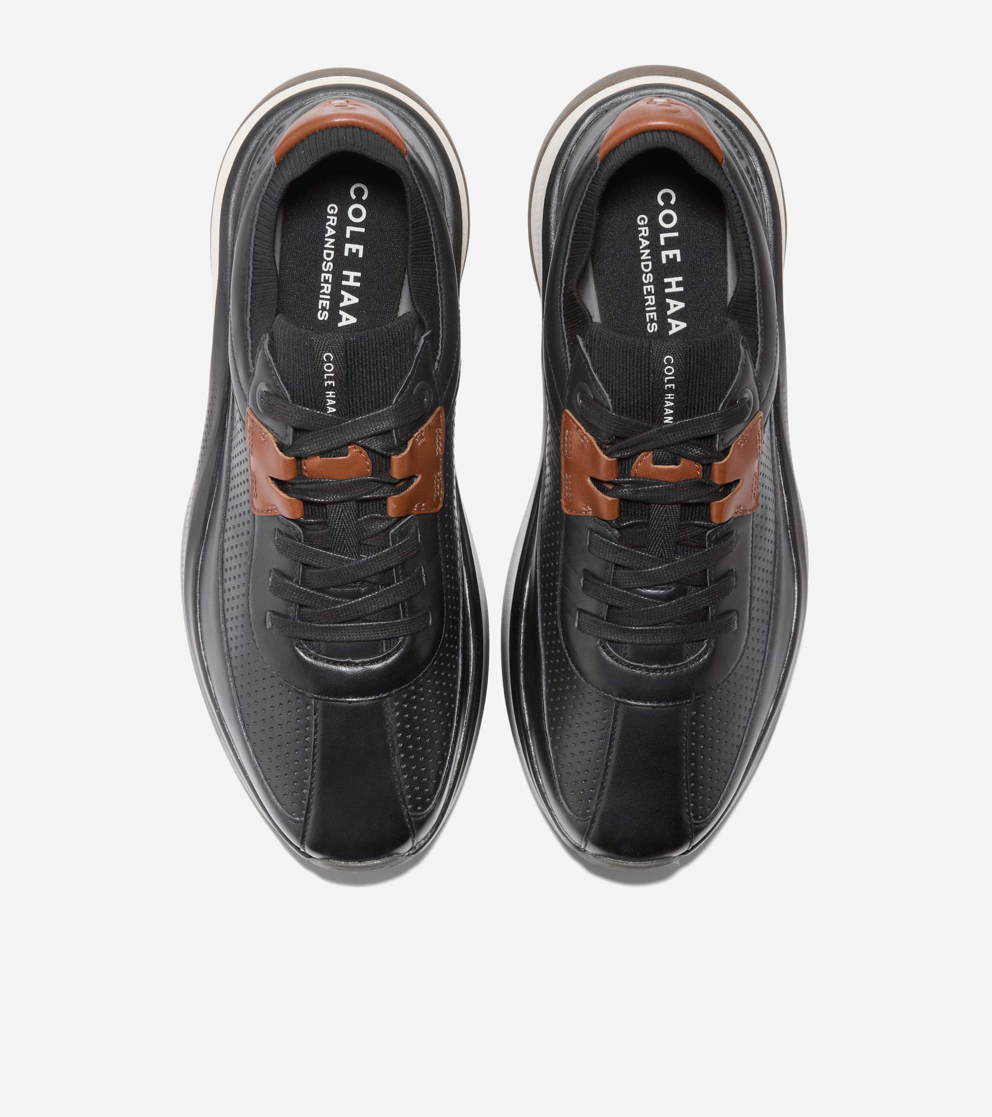 Men's GrandPrø All-Day Leather Running Shoes - Image 4