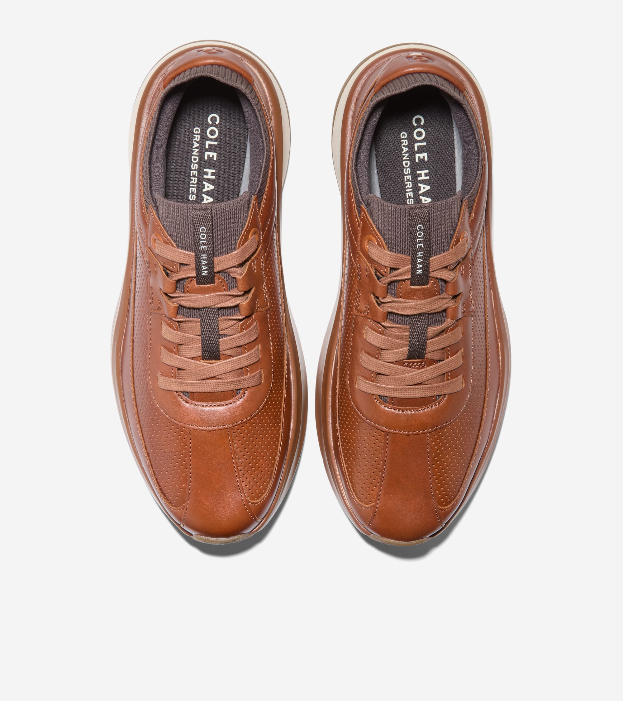 Men's GrandPrø All-Day Leather Running Shoes - Image 4