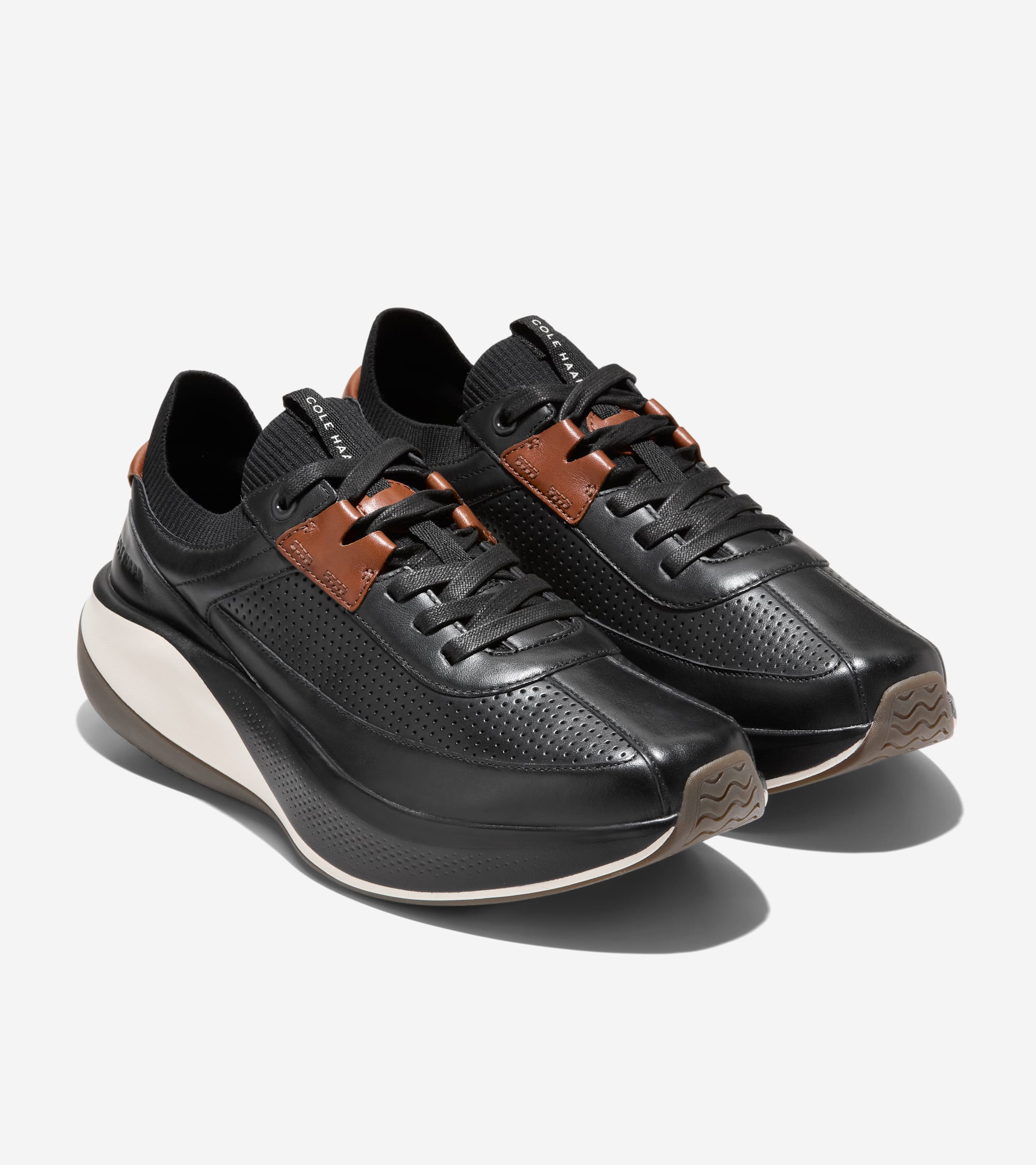 Men's GrandPrø All-Day Leather Running Shoes - Image 5