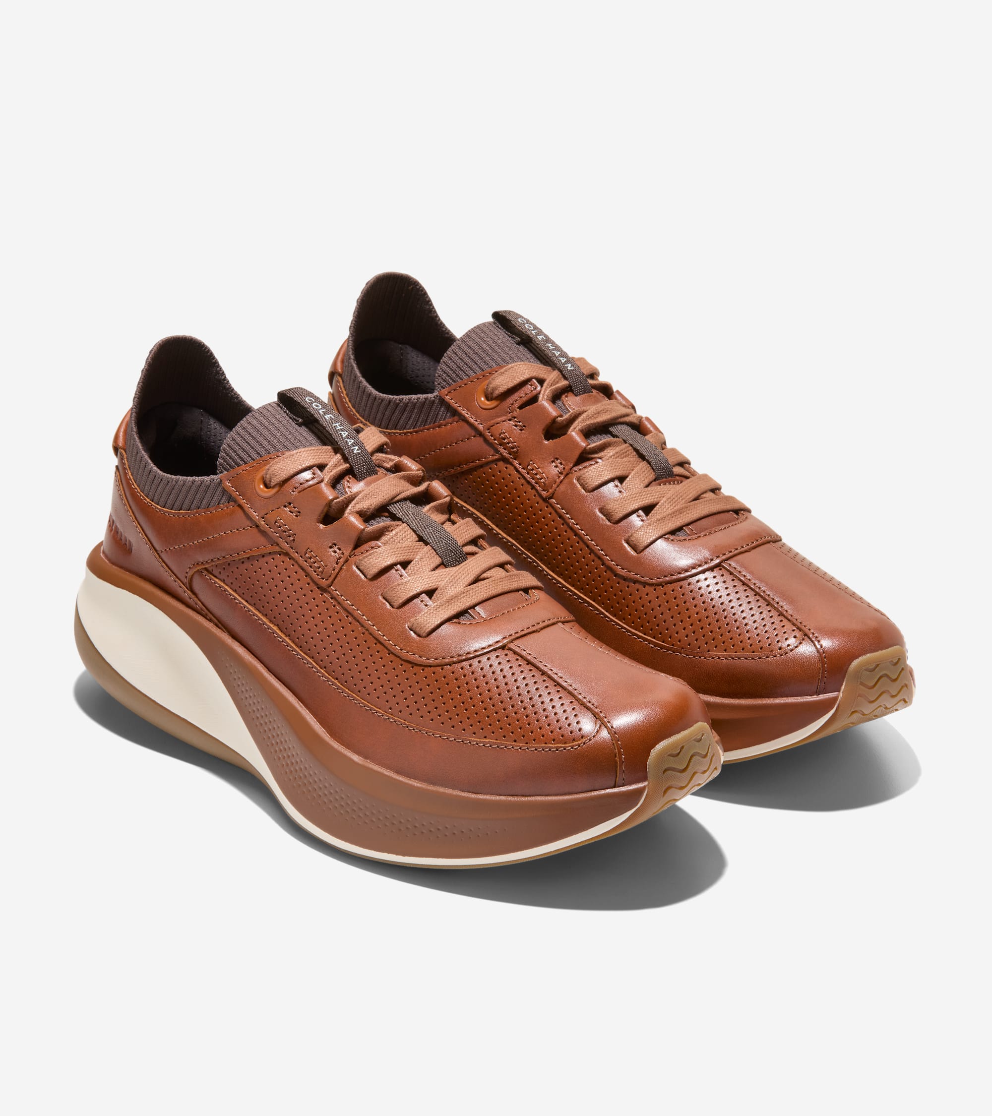 Men's GrandPrø All-Day Leather Running Shoes - Image 5