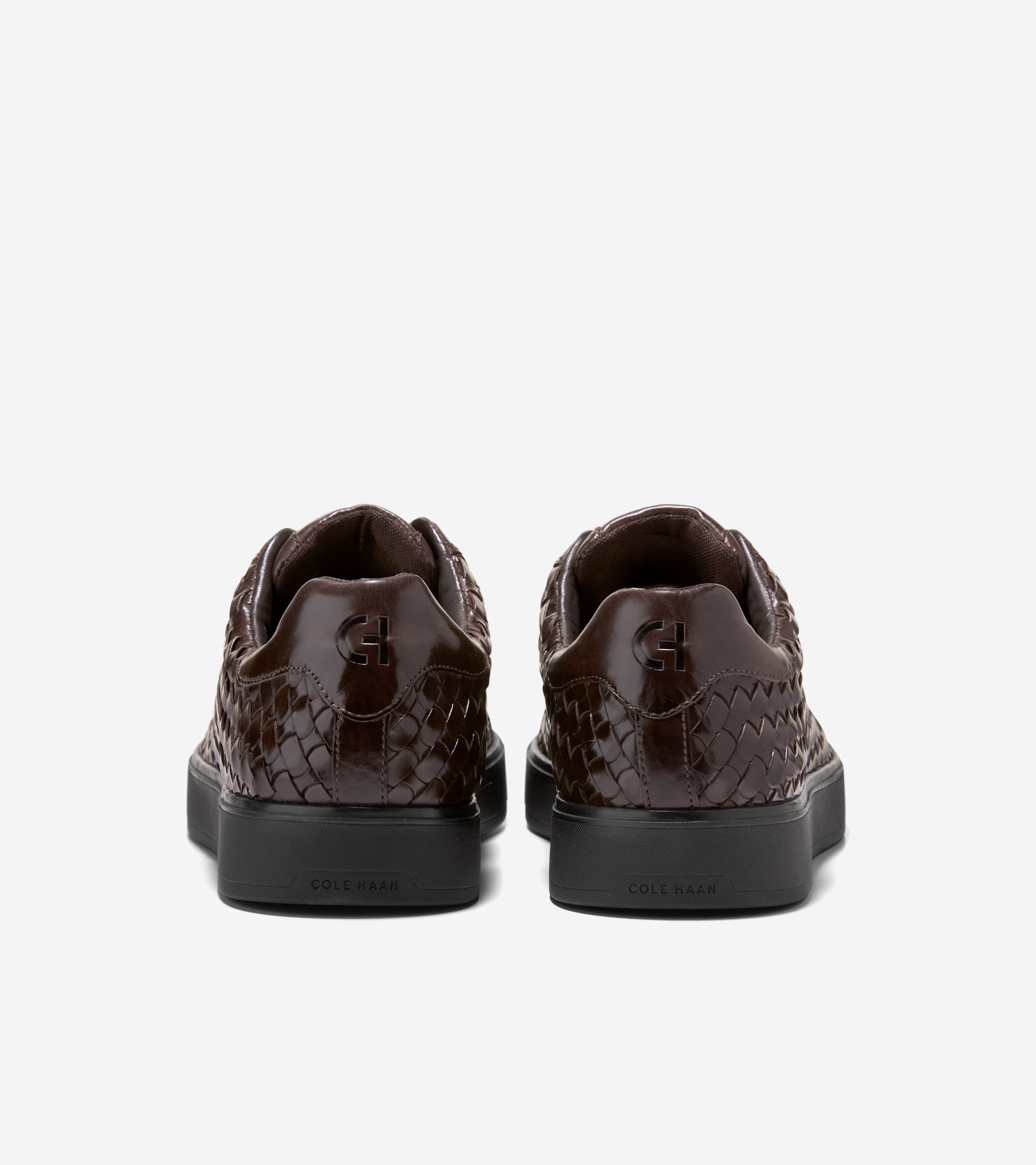 Men's GrandPrø Luxe Woven Slip-On Sneakers - Image 3