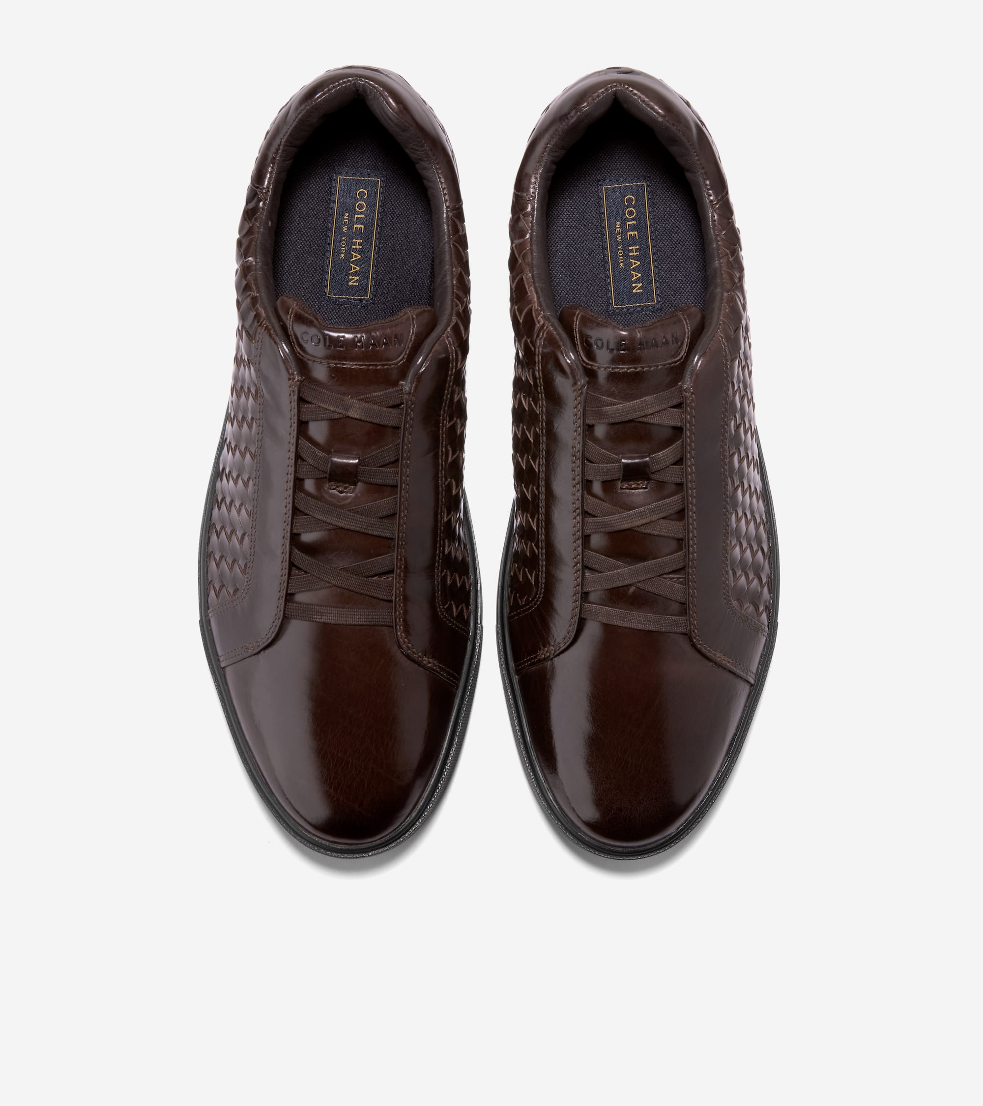 Men's GrandPrø Luxe Woven Slip-On Sneakers - Image 4