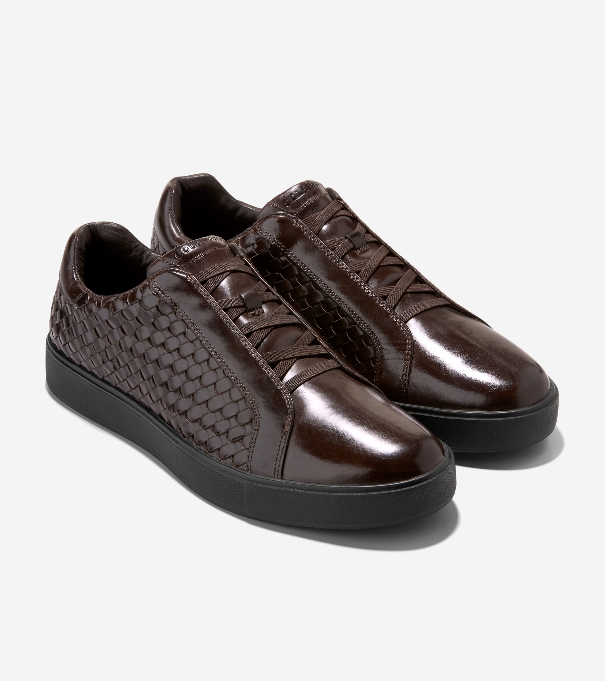 Men's GrandPrø Luxe Woven Slip-On Sneakers - Image 5