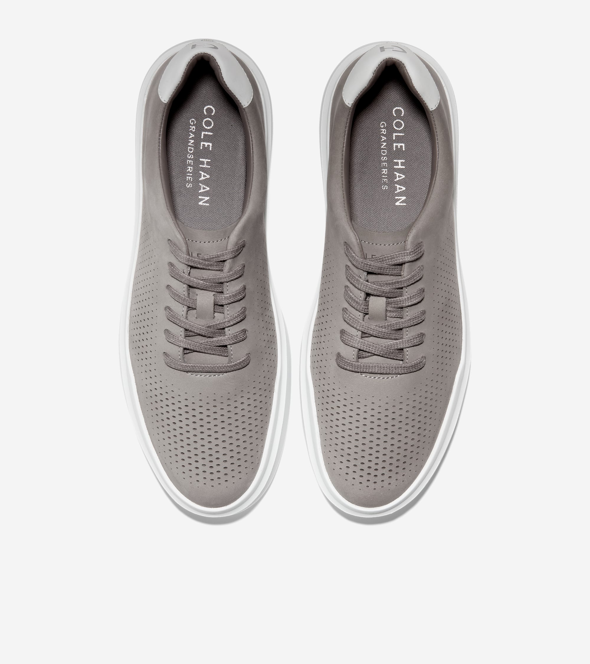 Men's GrandPrø Rally Laser Cut Sneakers - Image 4