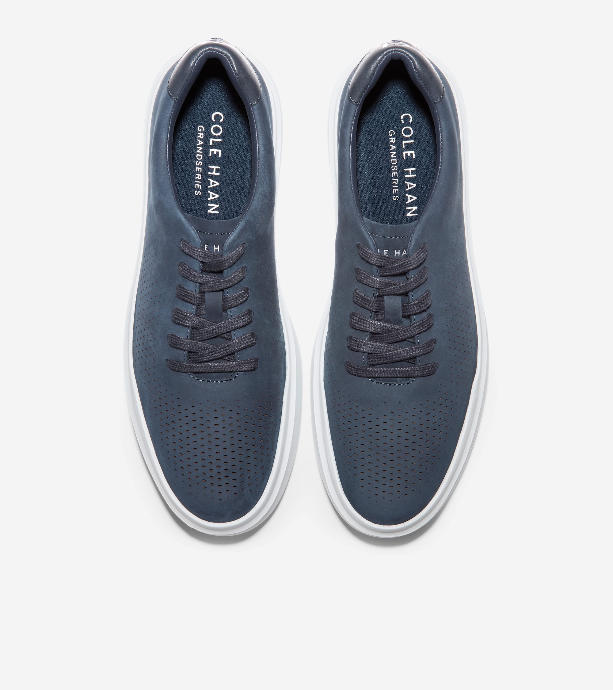 Men's GrandPrø Rally Laser Cut Sneakers - Image 4