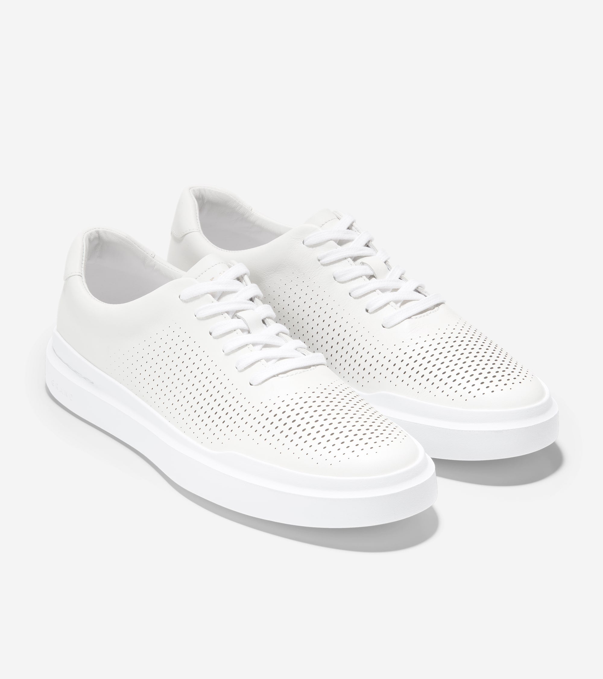 Men's GrandPrø Rally Laser Cut Sneakers - Image 5
