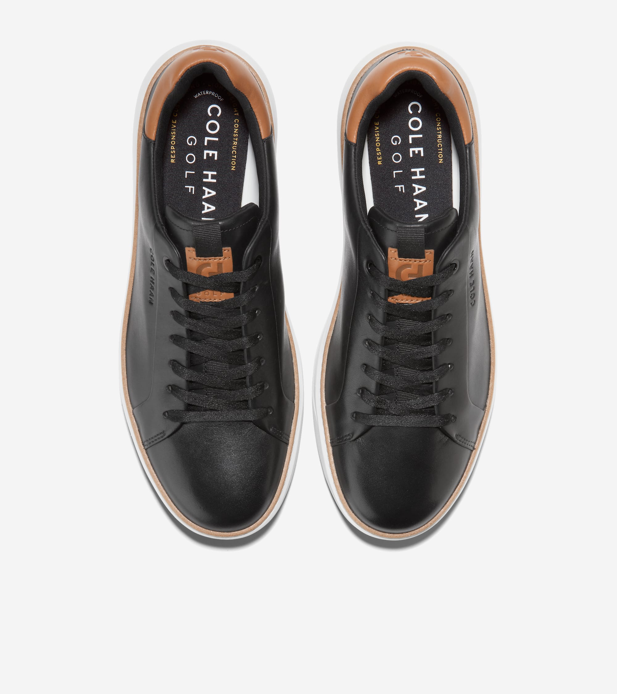 Men's GrandPrø Topspin Golf Shoes - Image 4
