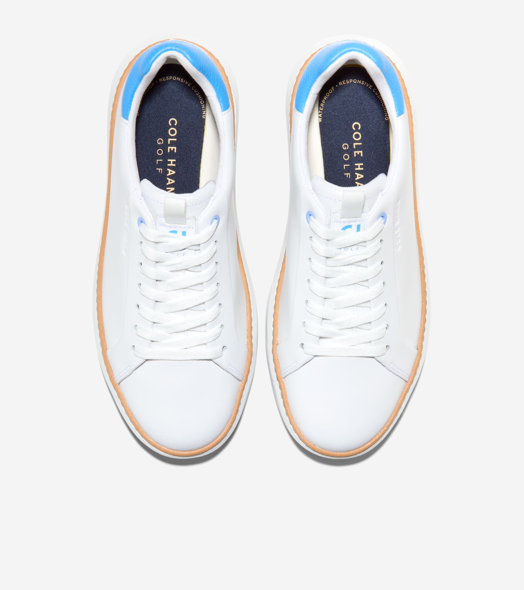 Women's GrandPrø Topspin Golf Shoes - Image 4