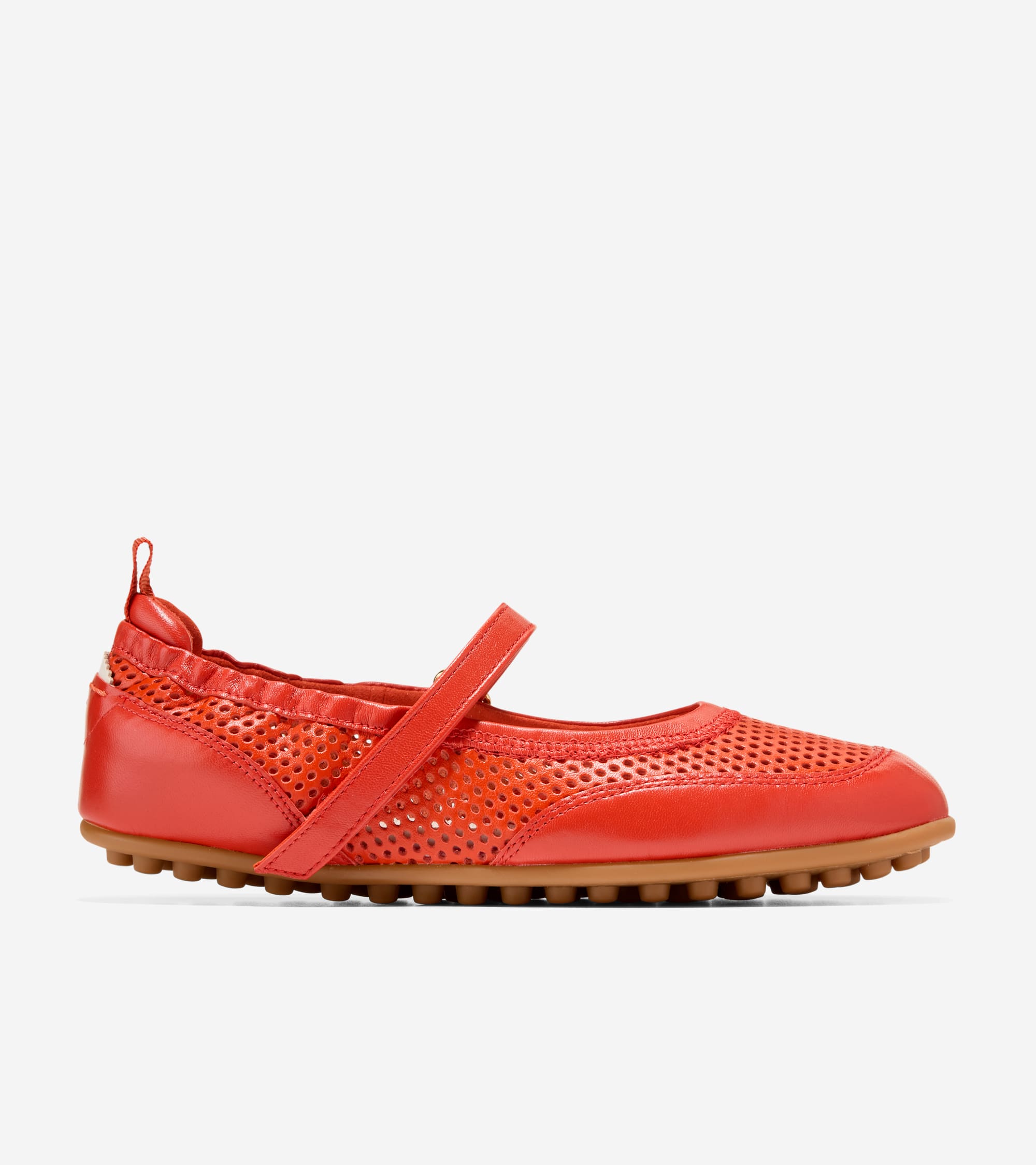 Women's GrandPrø Travina Mary Jane Ballet Flats