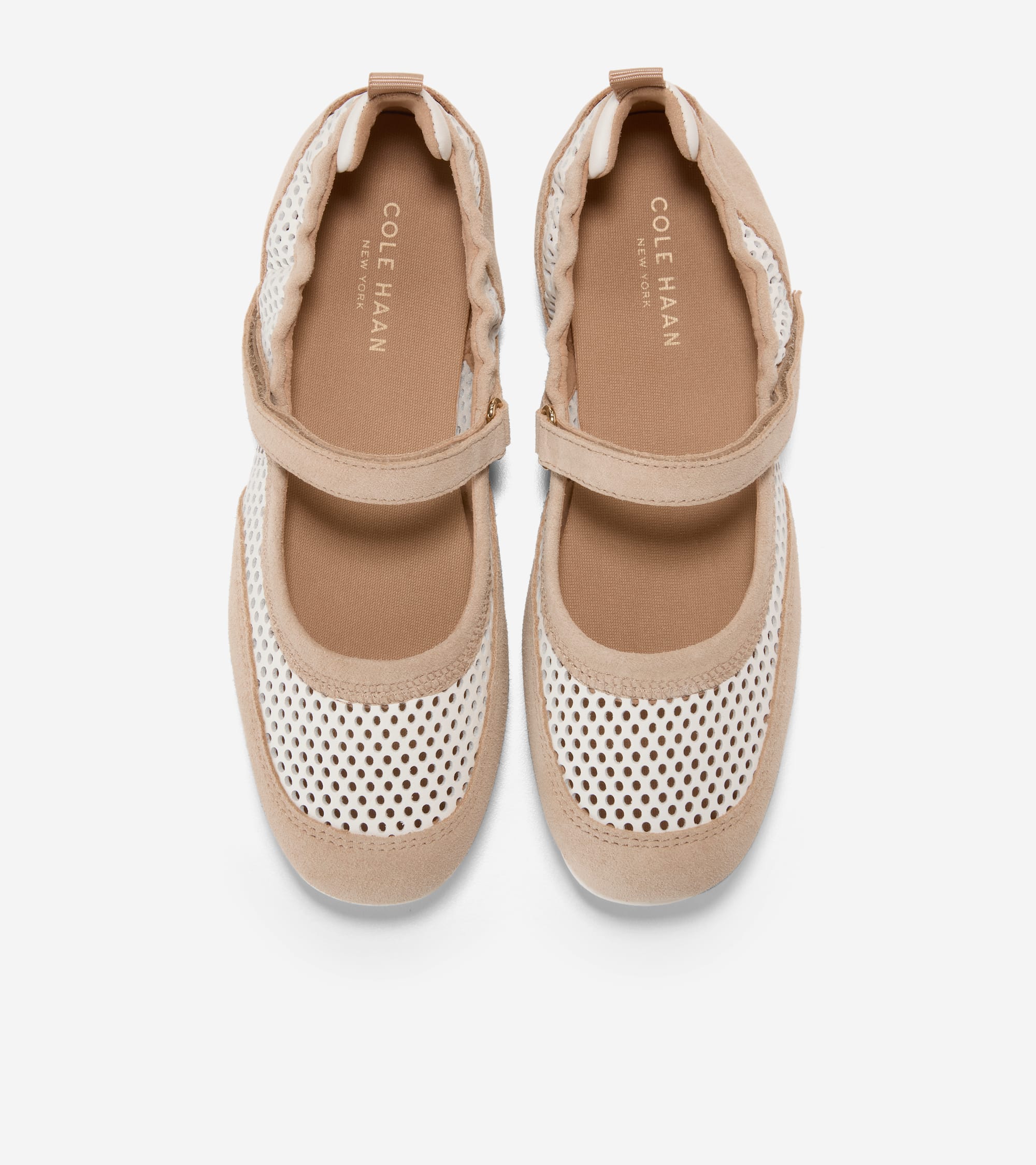 Women's GrandPrø Travina Mary Jane Ballet Flats - Image 5