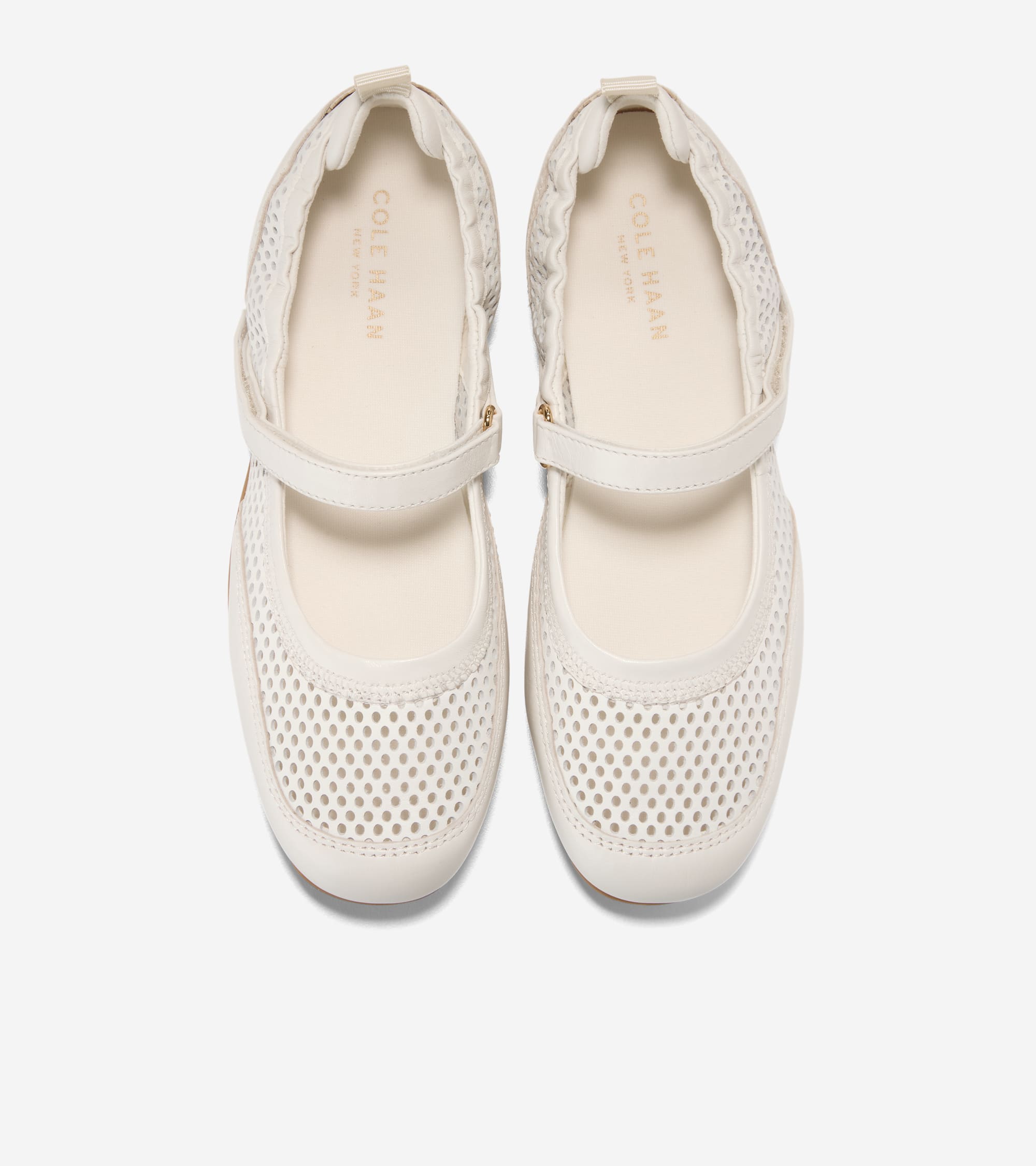 Women's GrandPrø Travina Mary Jane Ballet Flats - Image 4
