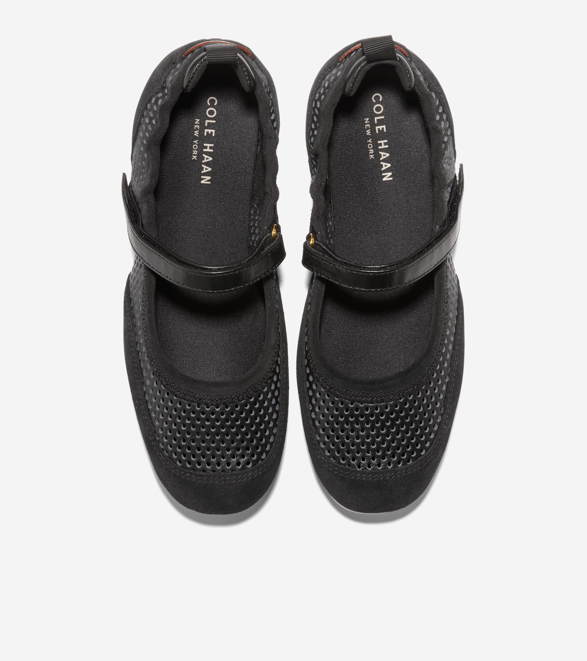 Women's GrandPrø Travina Mary Jane Ballet Flats - Image 4
