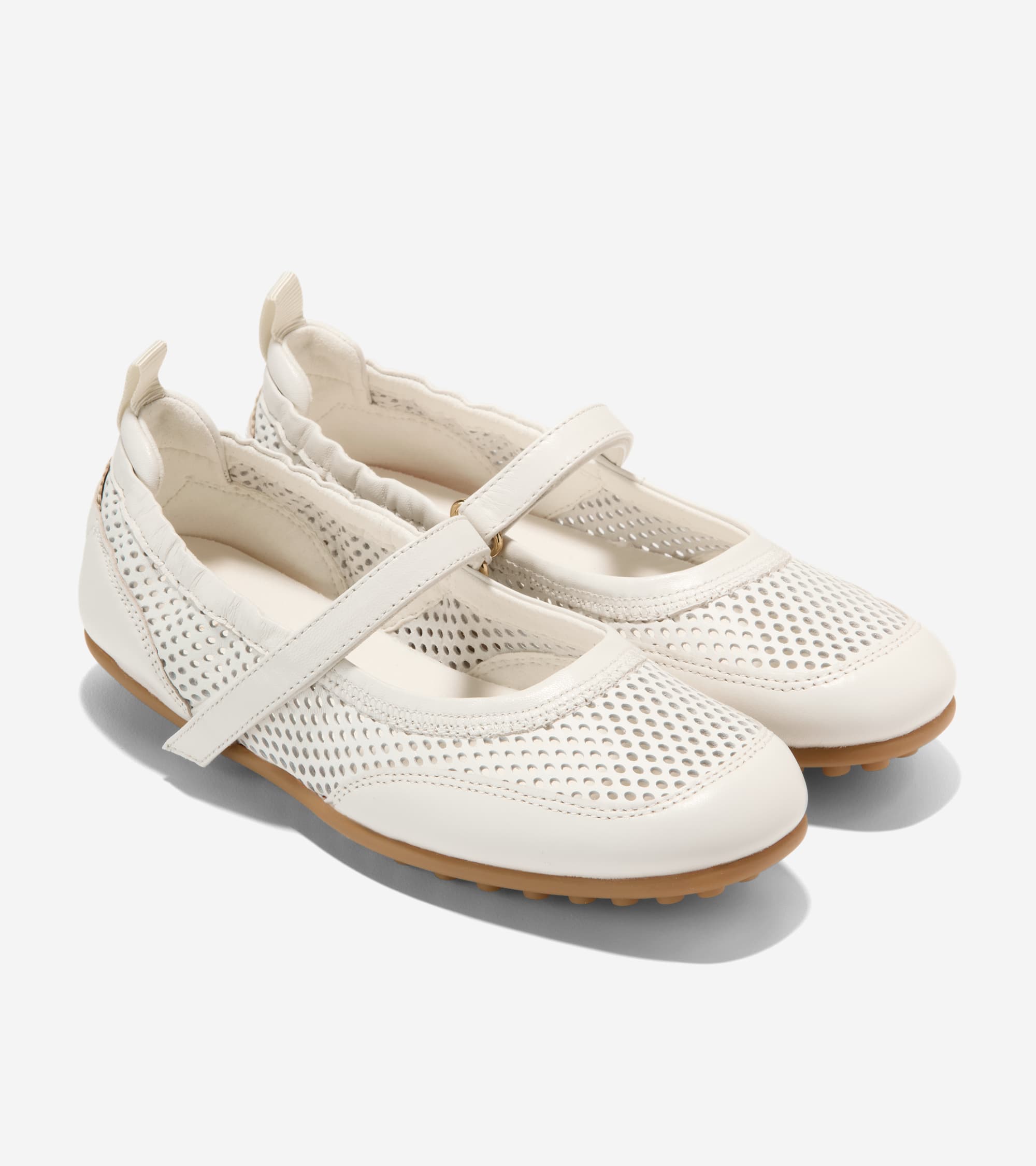 Women's GrandPrø Travina Mary Jane Ballet Flats - Image 5