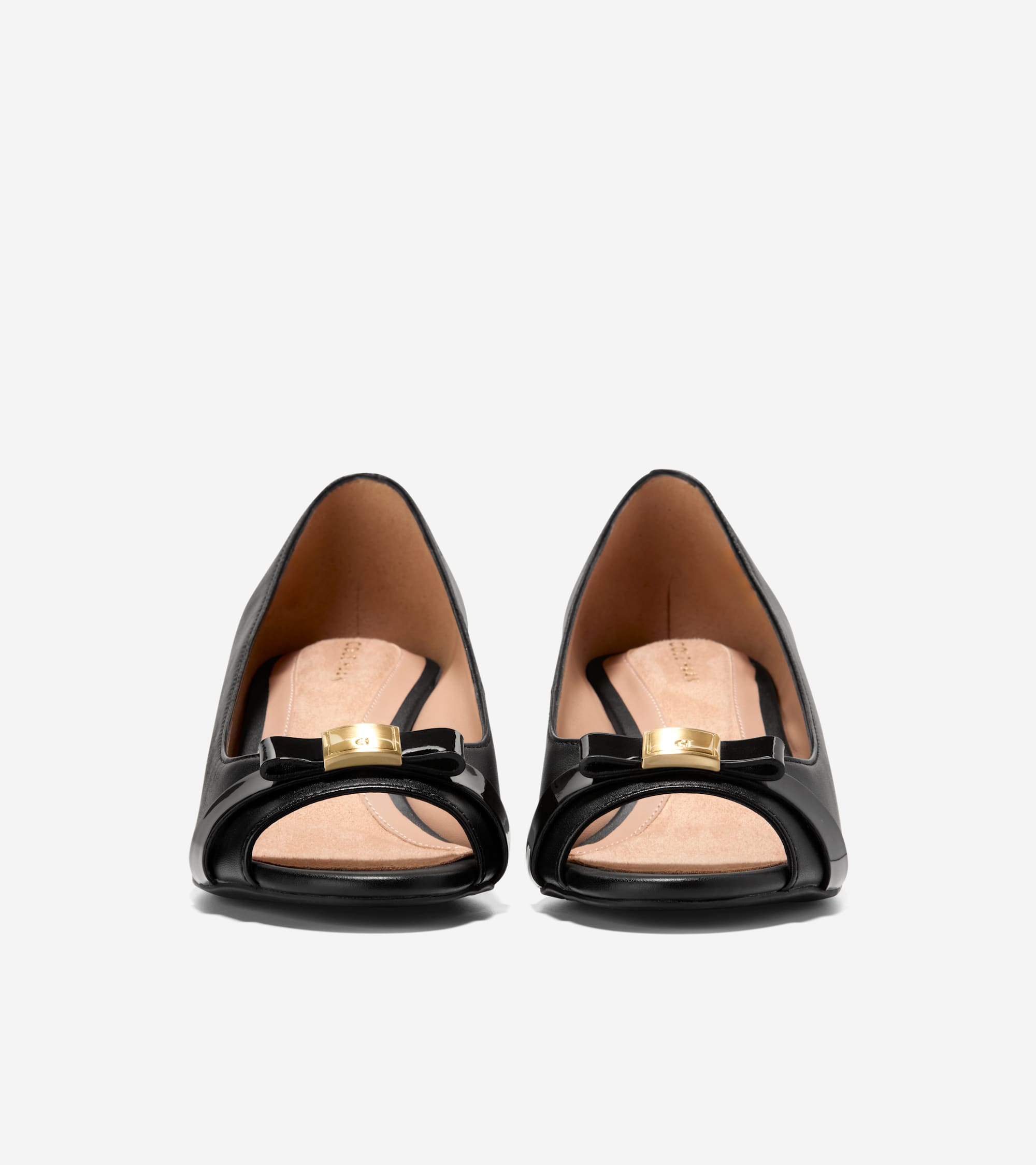 Women's Go-To Malta Peep Toe Bow Wedges - Image 2