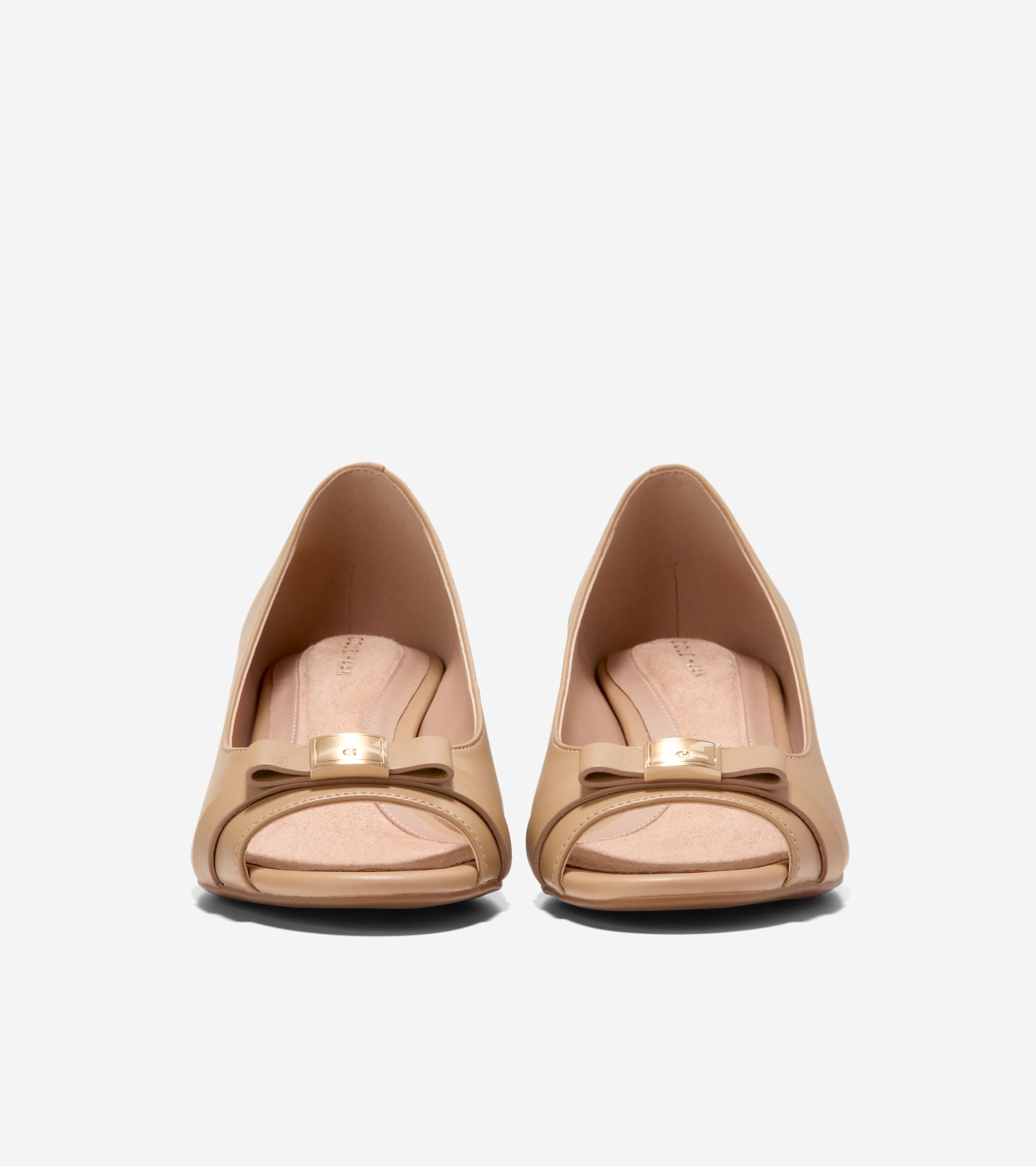 Women's Go-To Malta Peep Toe Bow Wedges - Image 2