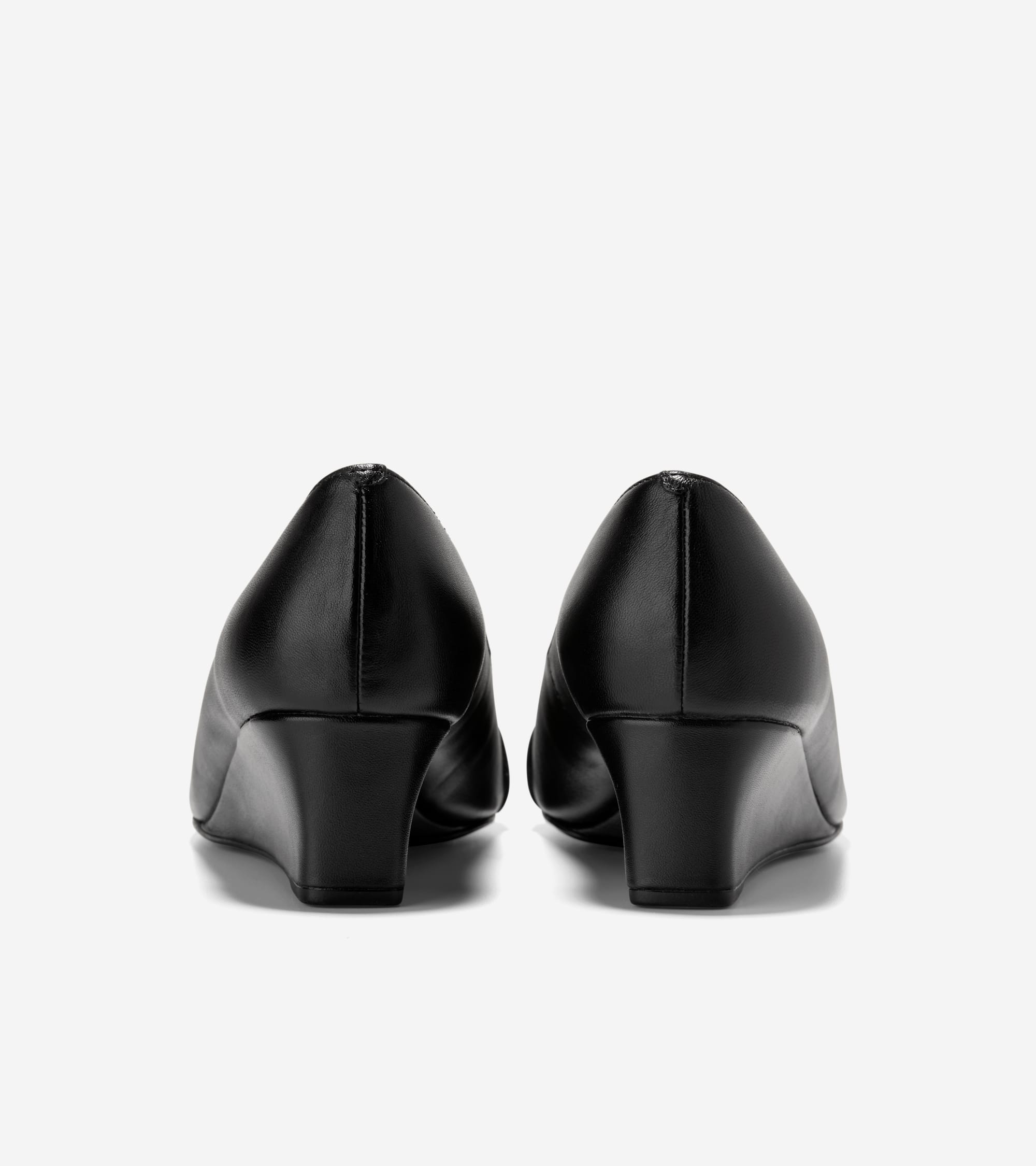 Women's Go-To Malta Peep Toe Bow Wedges - Image 3