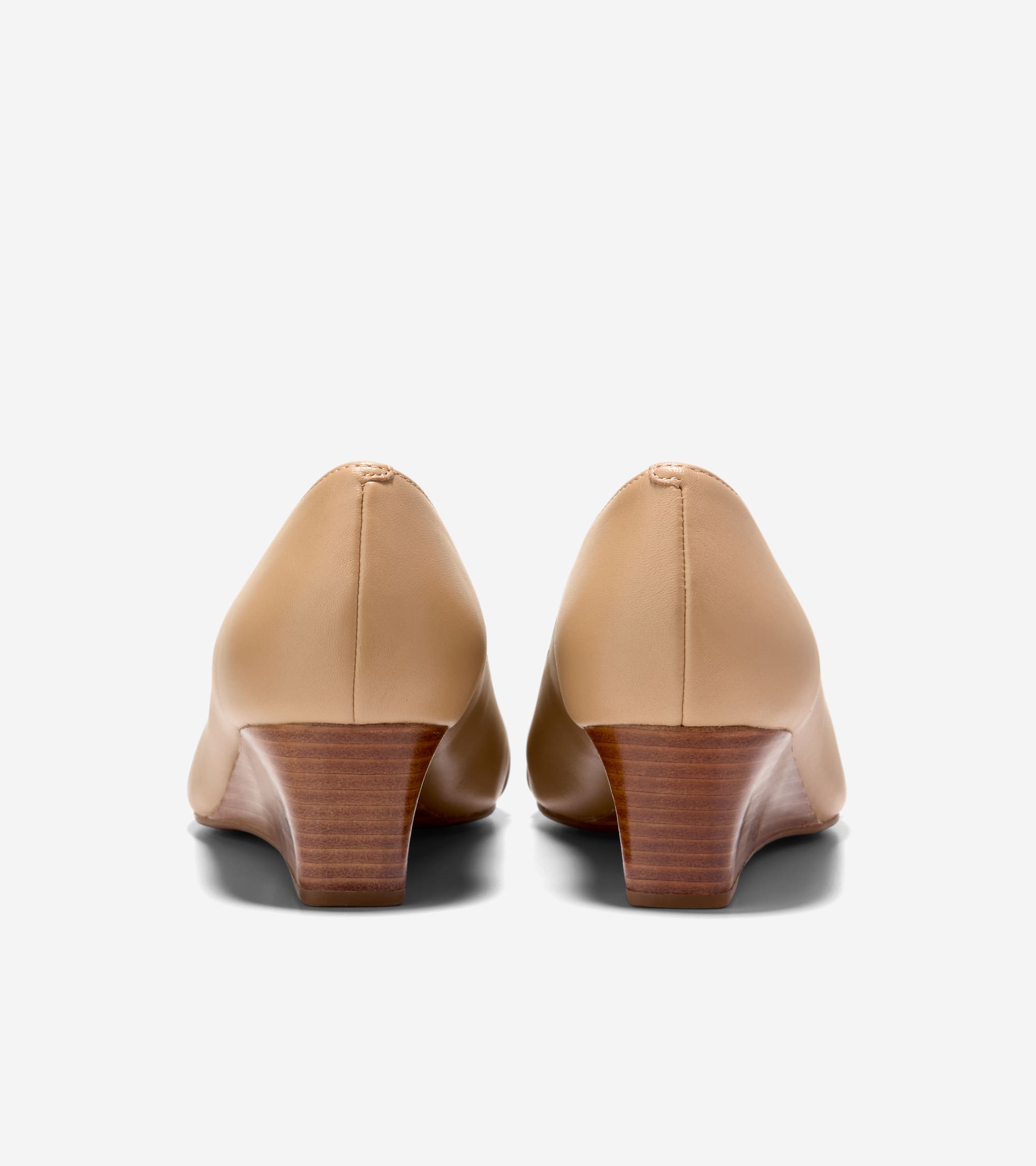Women's Go-To Malta Peep Toe Bow Wedges - Image 3