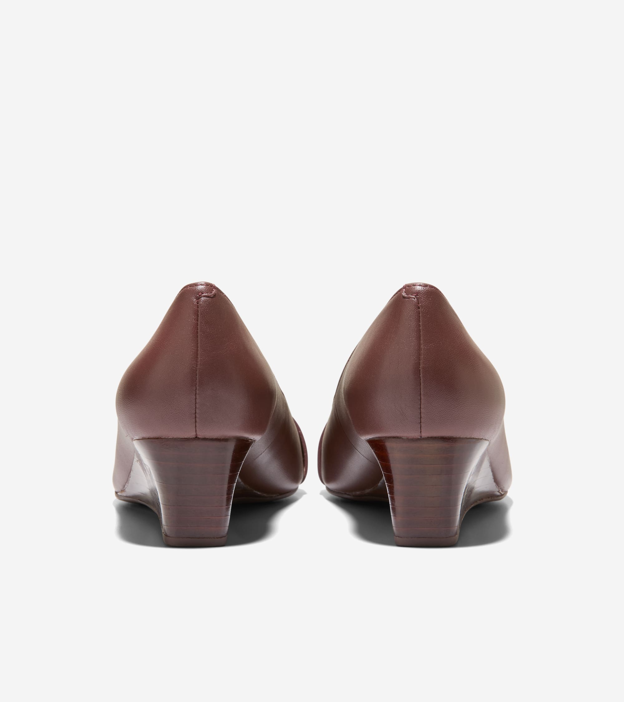 Women's Go-To Malta Peep Toe Bow Wedges - Image 3