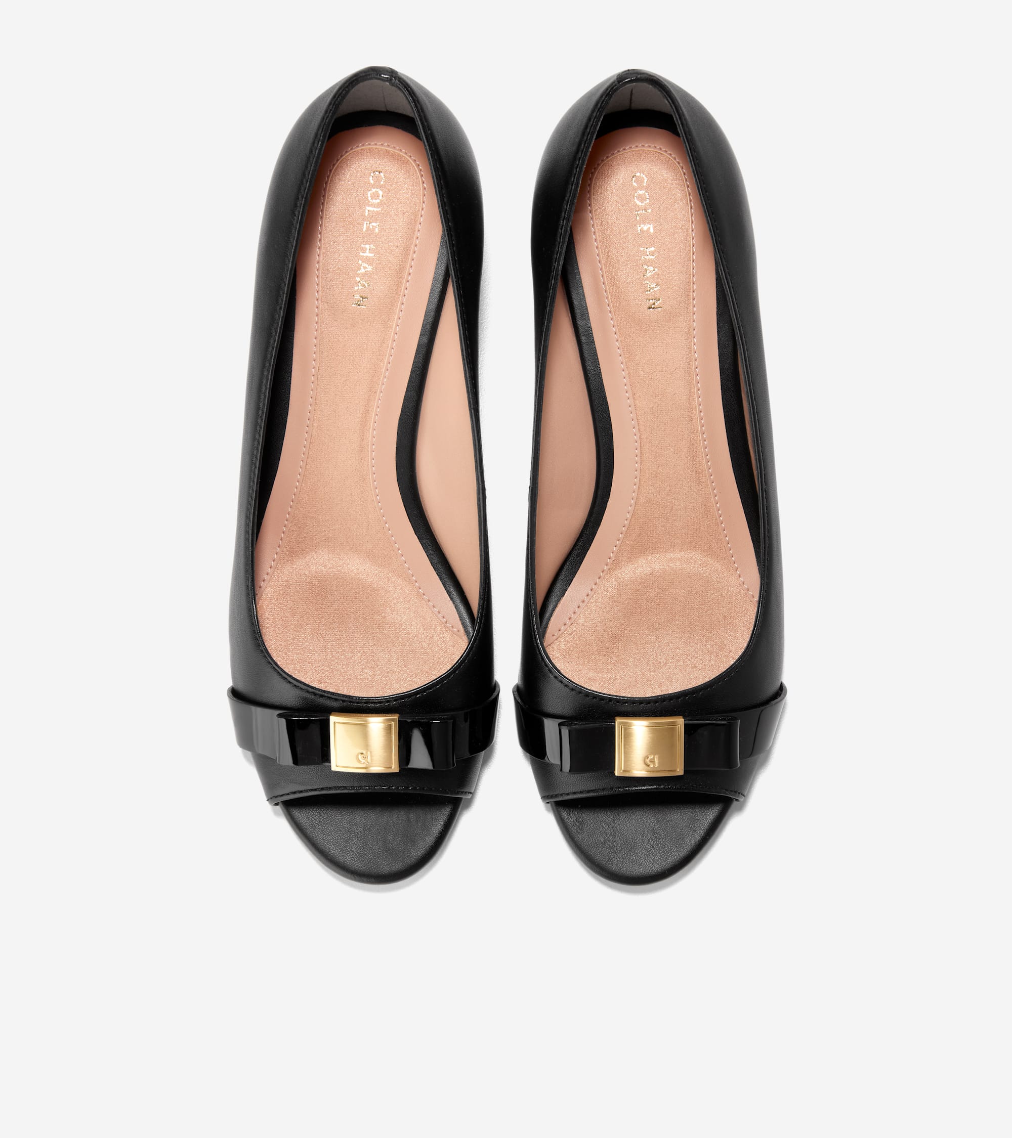 Women's Go-To Malta Peep Toe Bow Wedges - Image 4