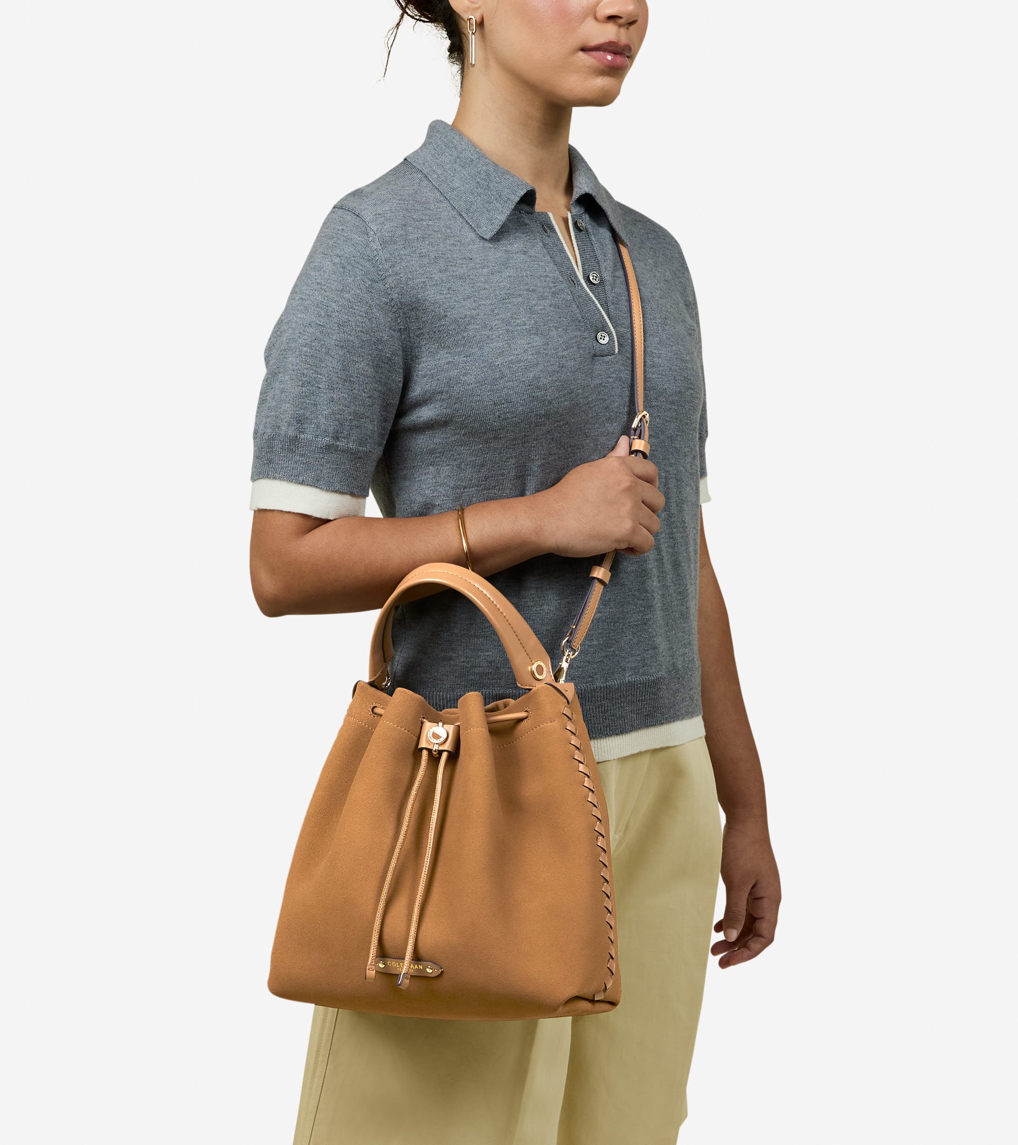 Women's Isabella Bucket Bag - Image 2